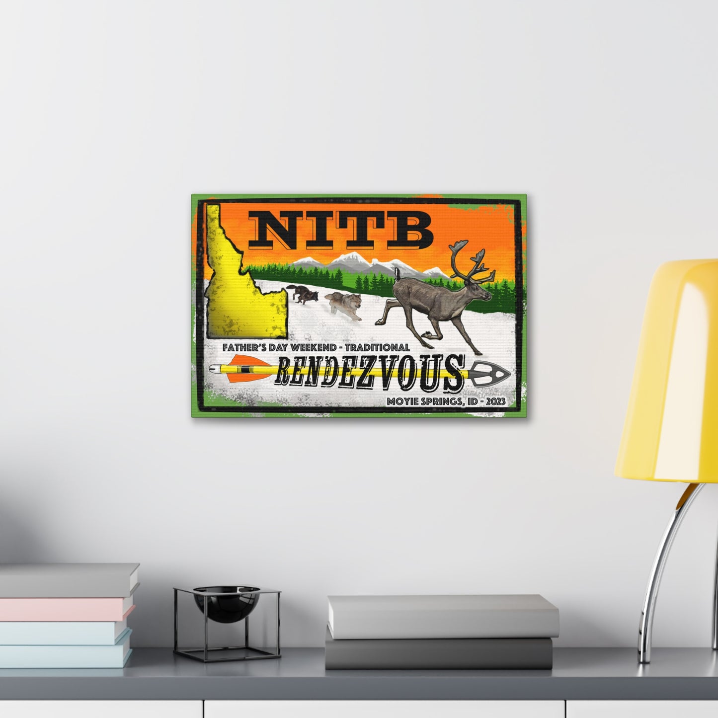 NITB 23' Trad Rendezvous - Canvas Gallery Wraps