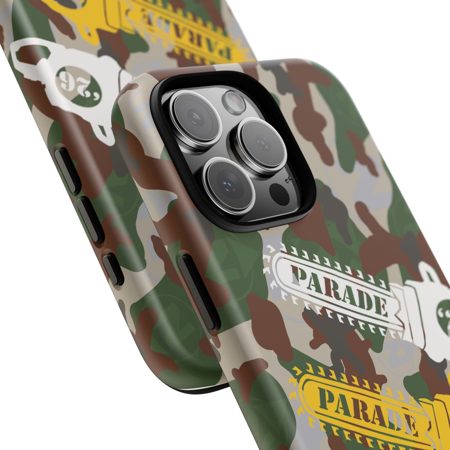 Chainsaw Icon | Camo - Protective Phone Case