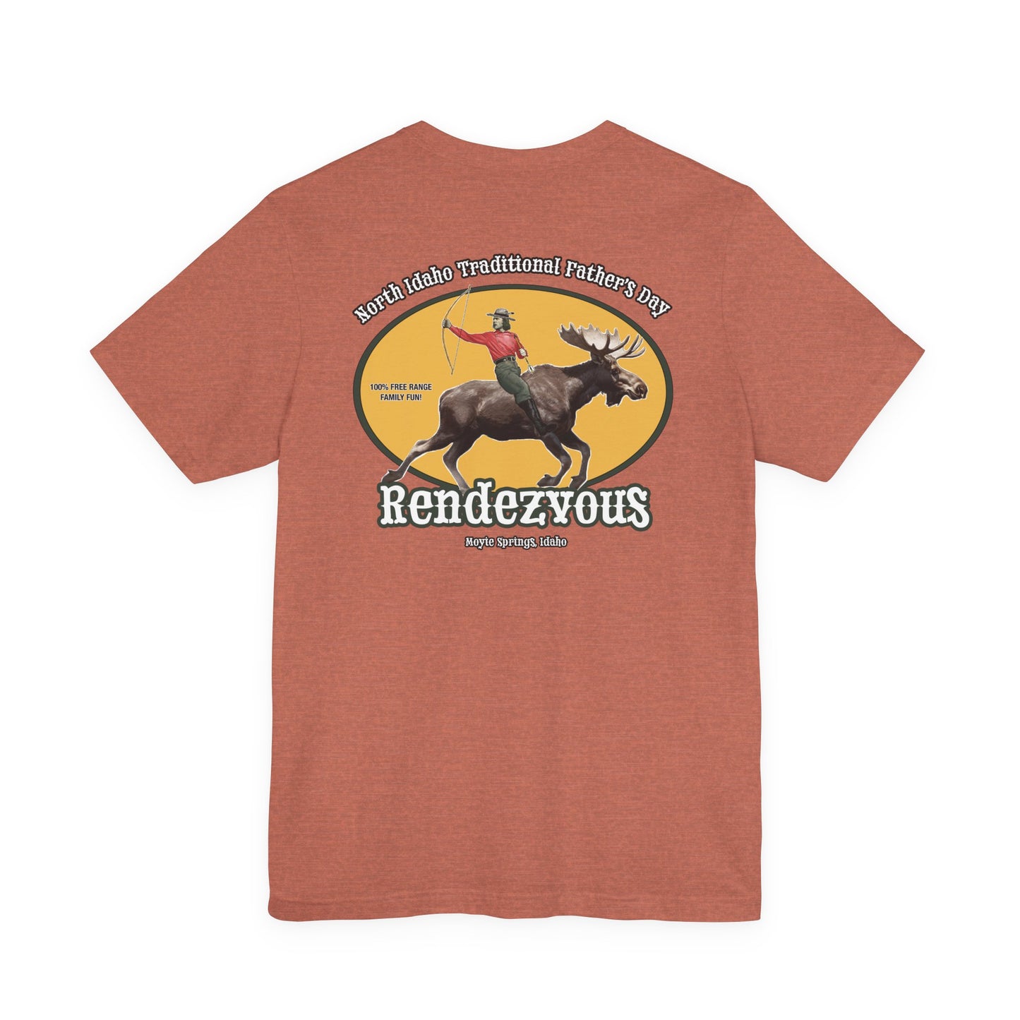 NITB Rendezvous | Moose Rider Beer Label - Unisex Jersey Short Sleeve Tee