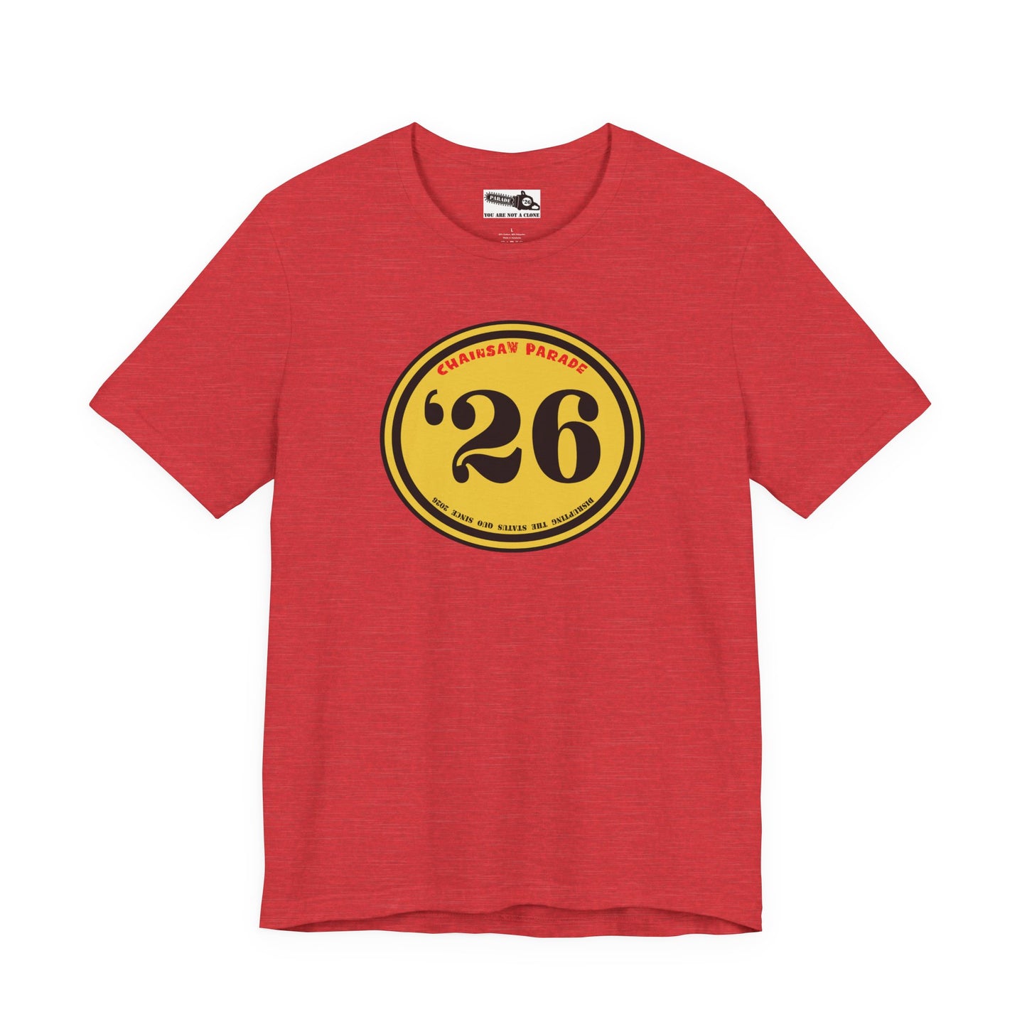 '26 Racing Icon Patch - Unisex SS Tee
