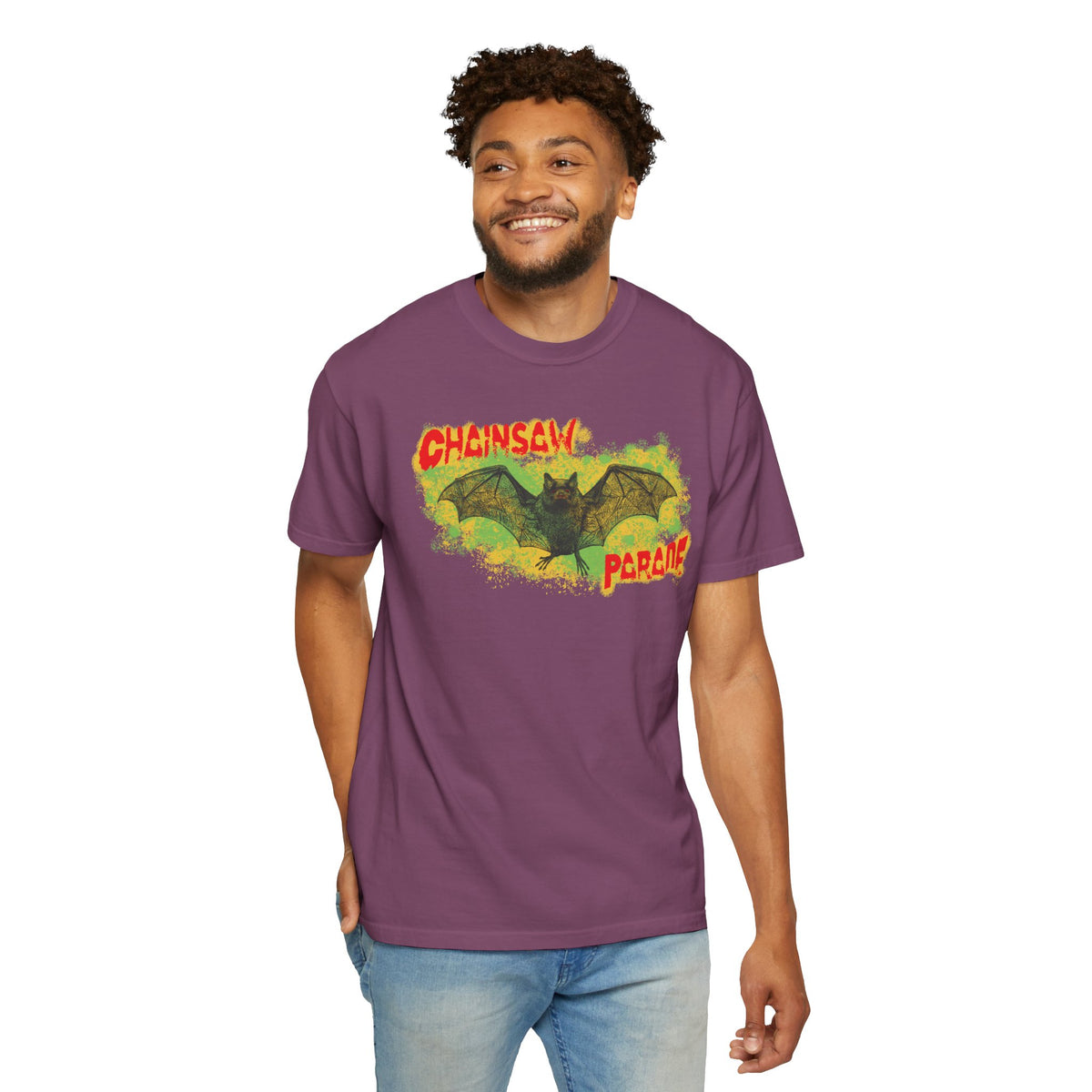 Creatura Nocturnus - Unisex Heavyweight Garment-Dyed T-shirt