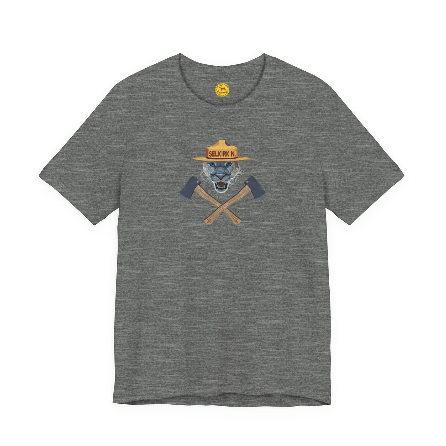 Selkirk Tommy | Vintage PSA Matchbook | Prevent Forest Fires  | Unisex SS T-Shirt