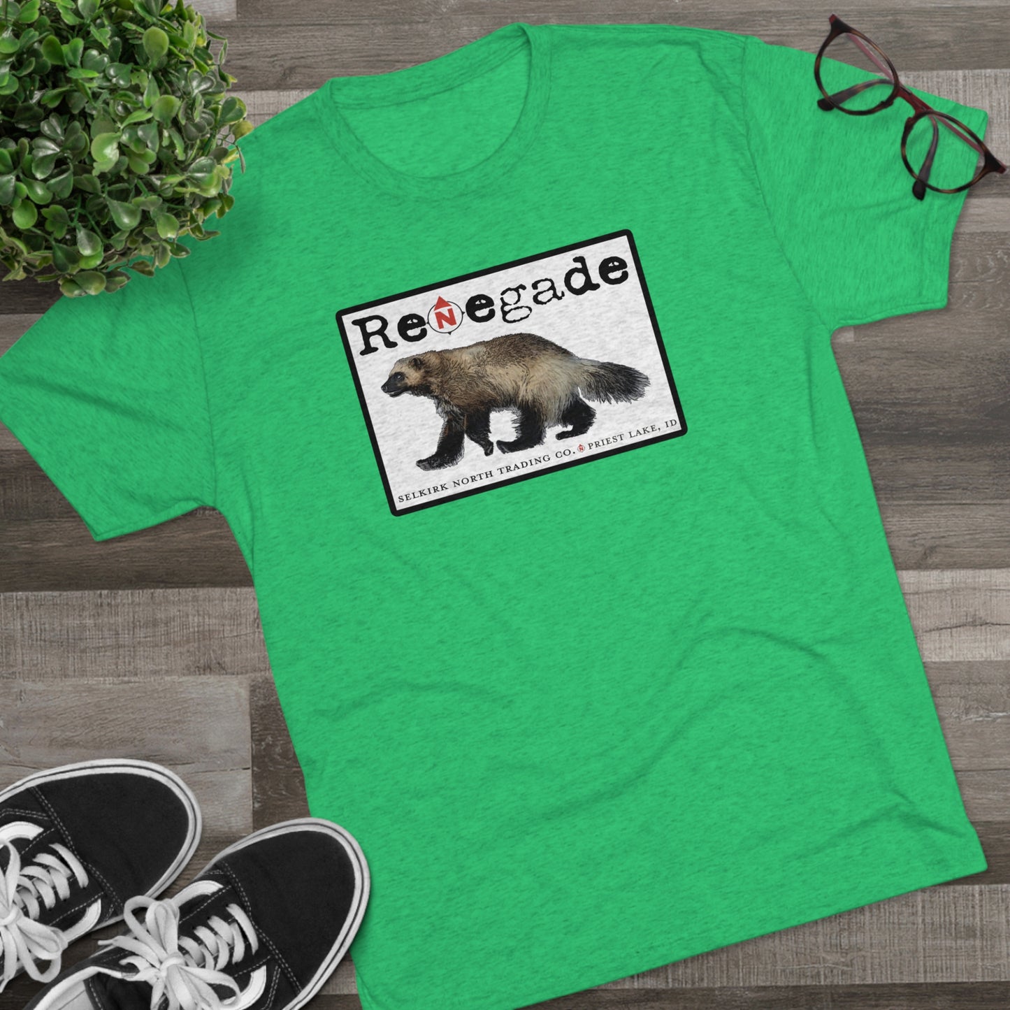 Renegade - Men's Short Sleeve Tee