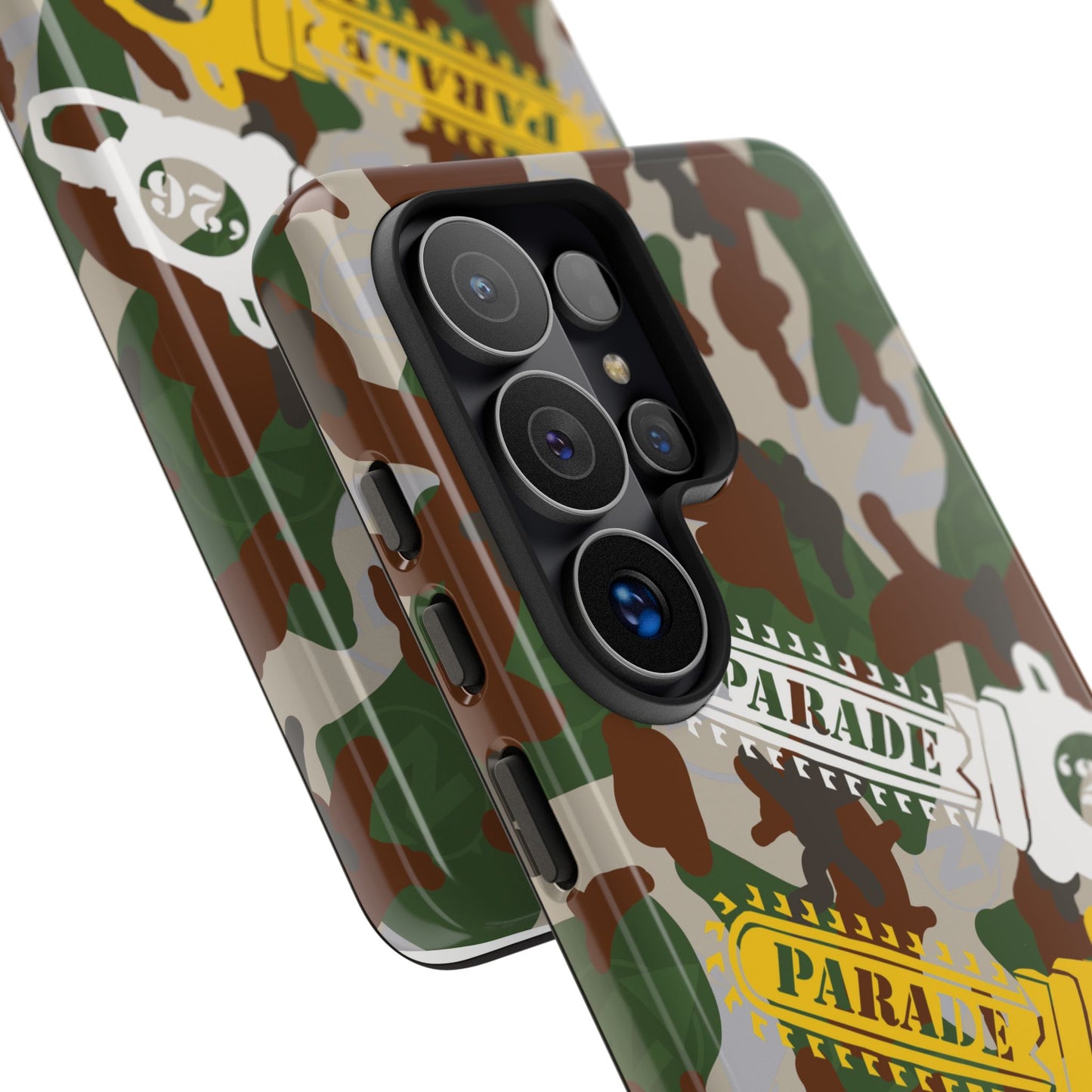 Chainsaw Icon | Camo - Protective Phone Case