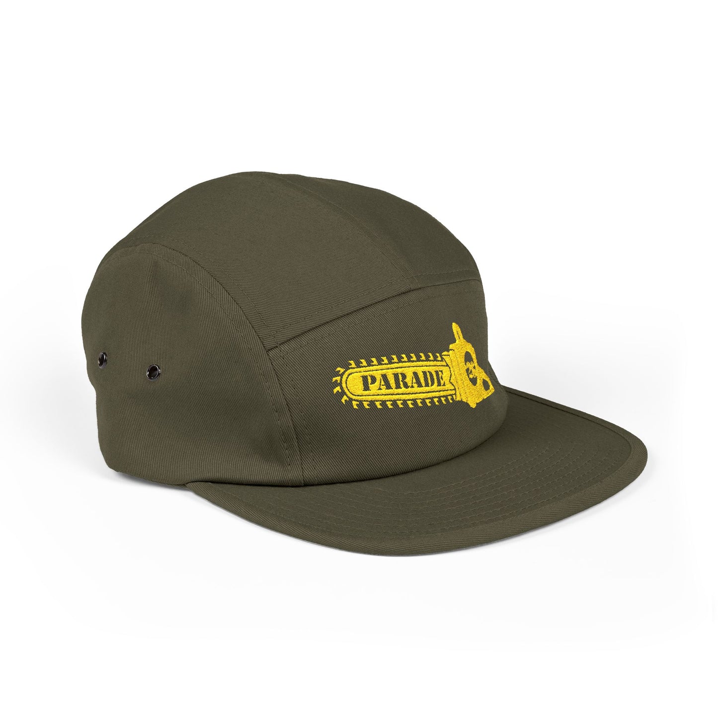 Chainsaw Icon - Embroidered 5-Panel Cap