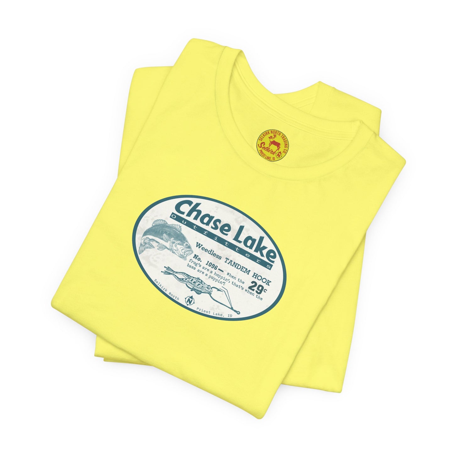 Chase Lake Outfitters | Bass Fishing - Unisex Tee