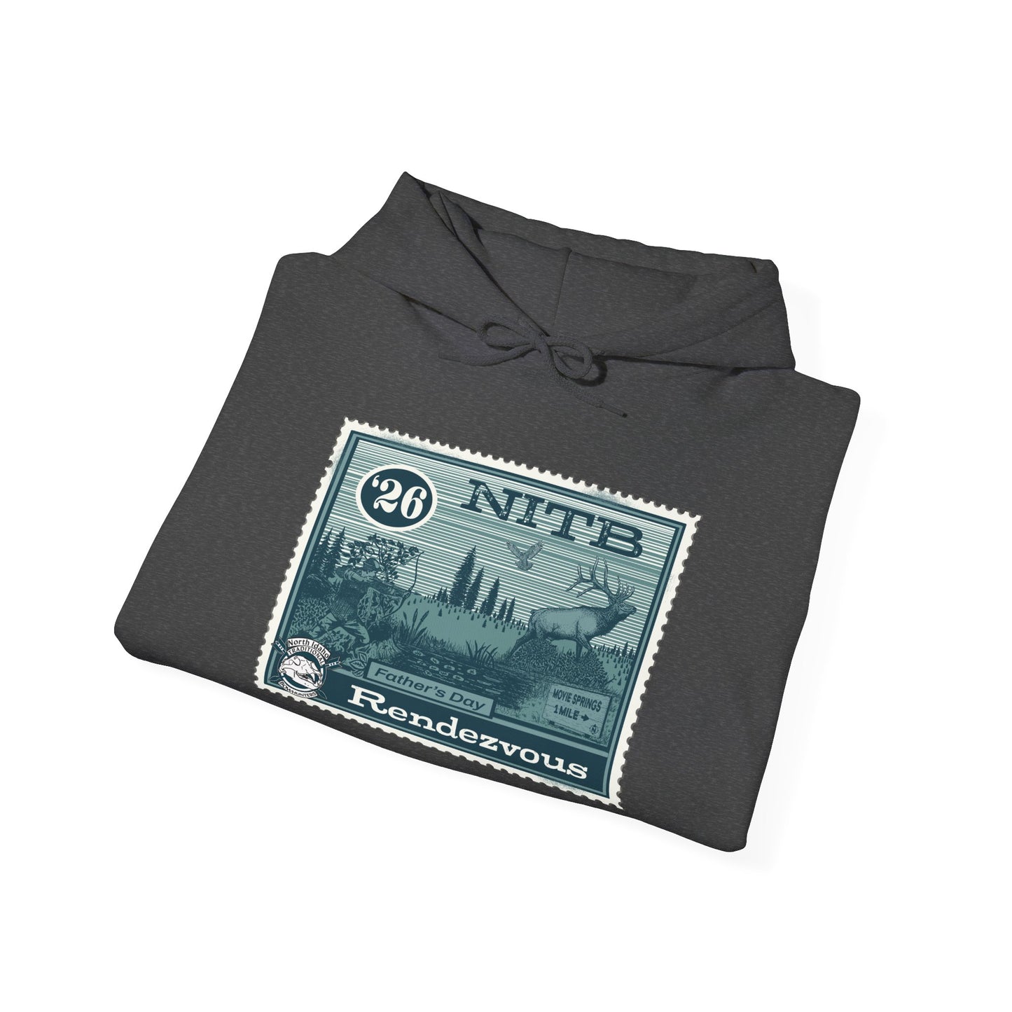 2026 NITB Rendezvous - Unisex Heavy Blend™ Hooded Sweatshirt