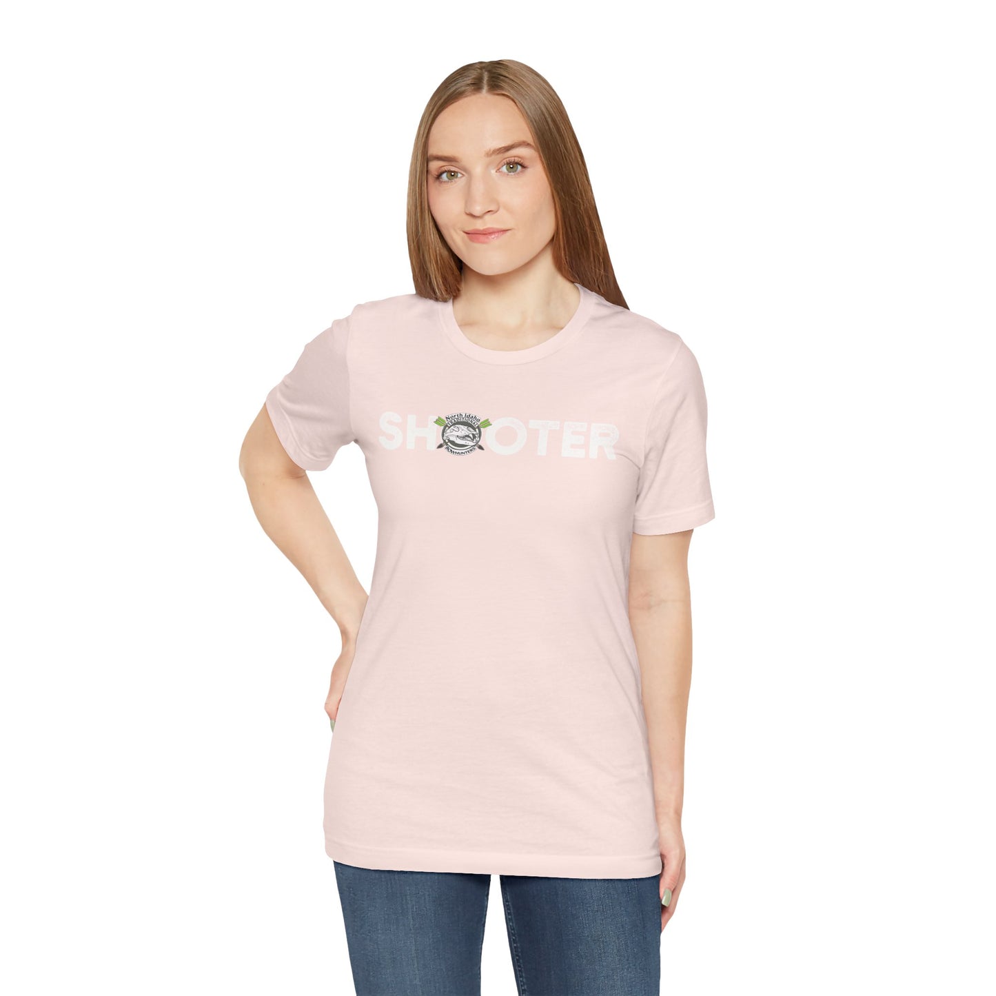 2026 NITB Rendezvous "SHOOTER" - Unisex Jersey Short Sleeve Tee