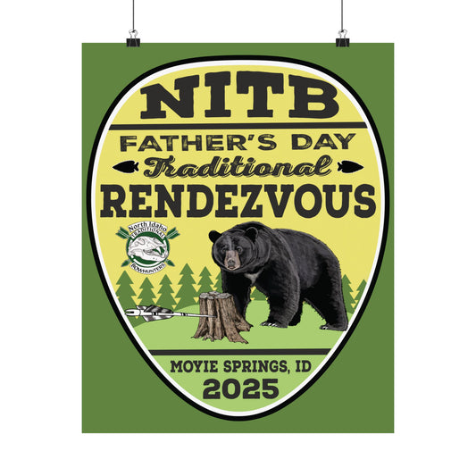 2025 NITB Rendezvous - Matte Vertical Poster