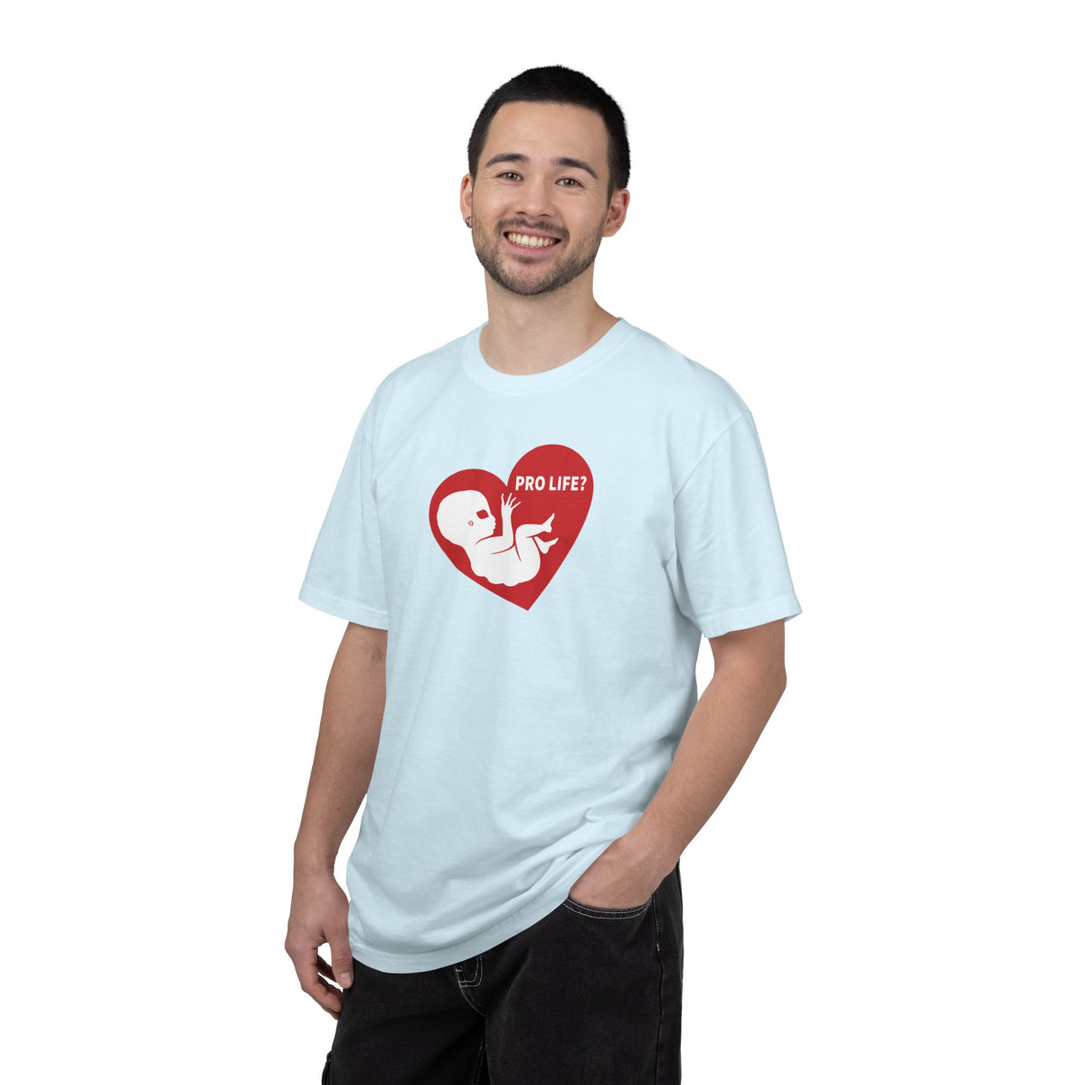 Pro Life? | Extra Terrestrial - Unisex Garment-Dyed T-shirt