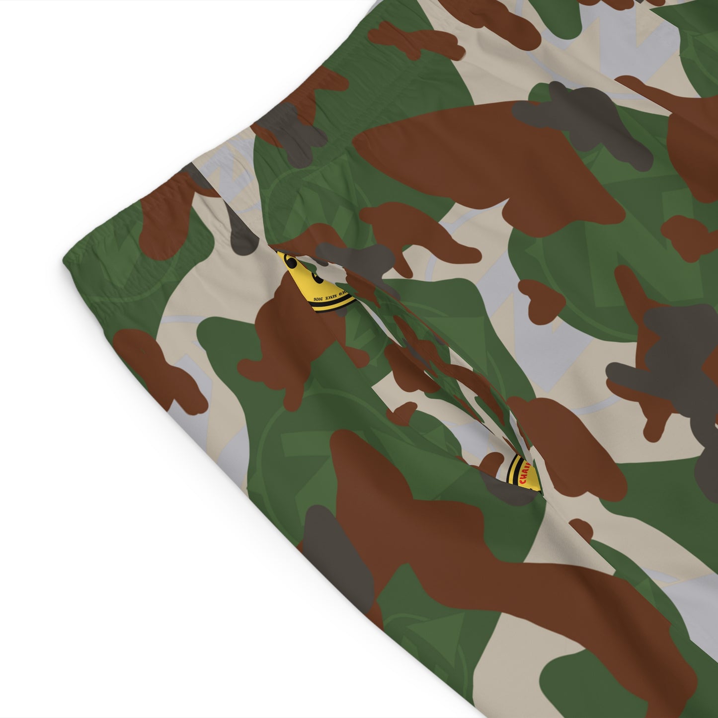 Stealth Mission  — Men's Camouflage Board Shorts