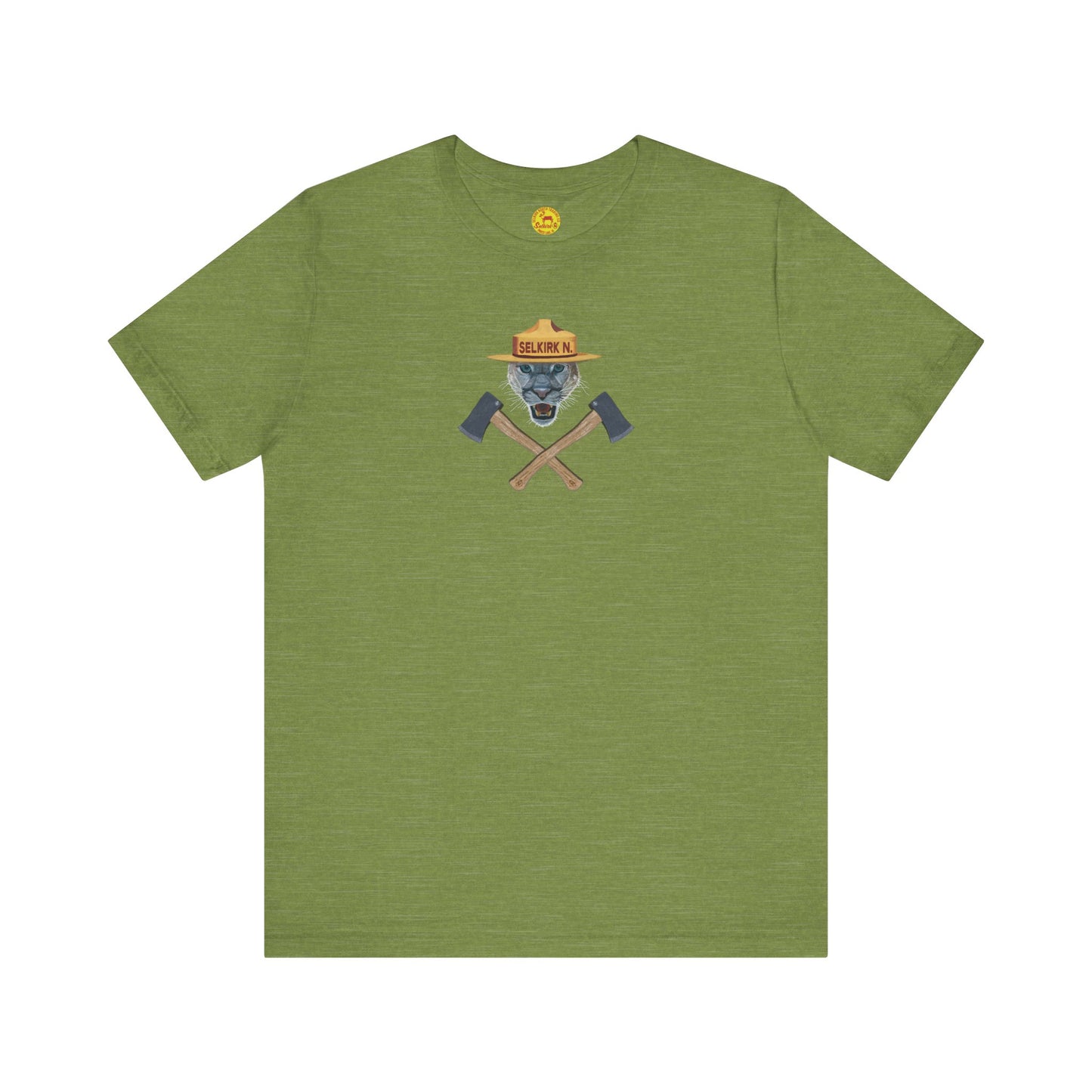 Selkirk Tommy | Vintage PSA Matchbook | Prevent Forest Fires  | Unisex SS T-Shirt
