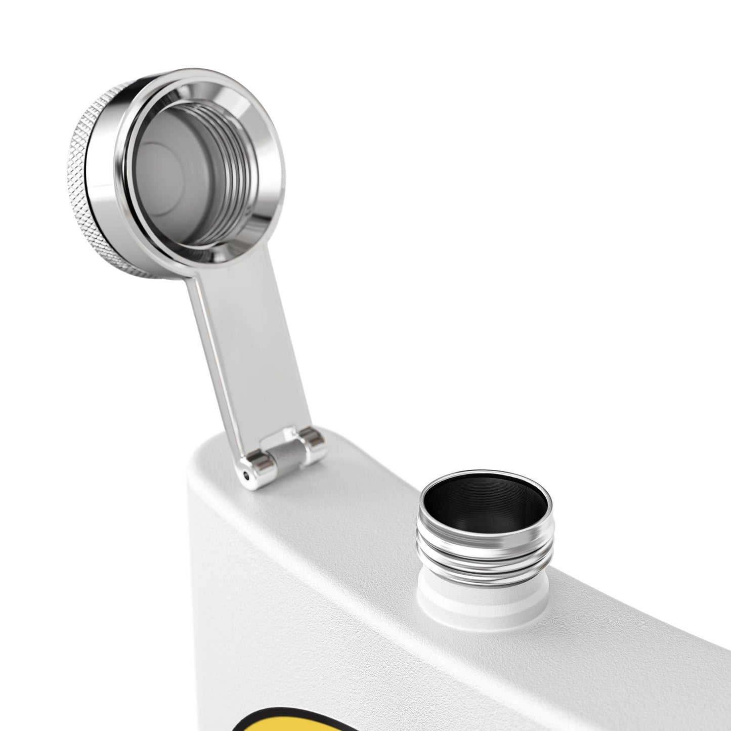 Since '26 Racing Patch -  6oz Stainless Steel Flask