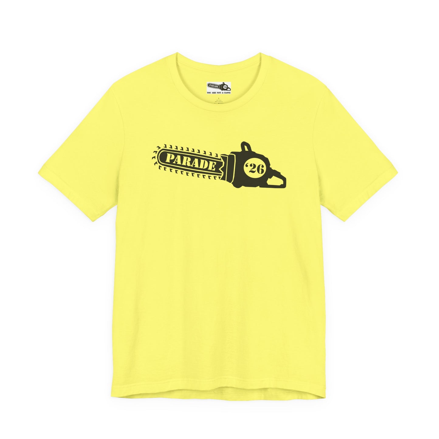 Chainsaw Icon — Retro Logo SS T-Shirt