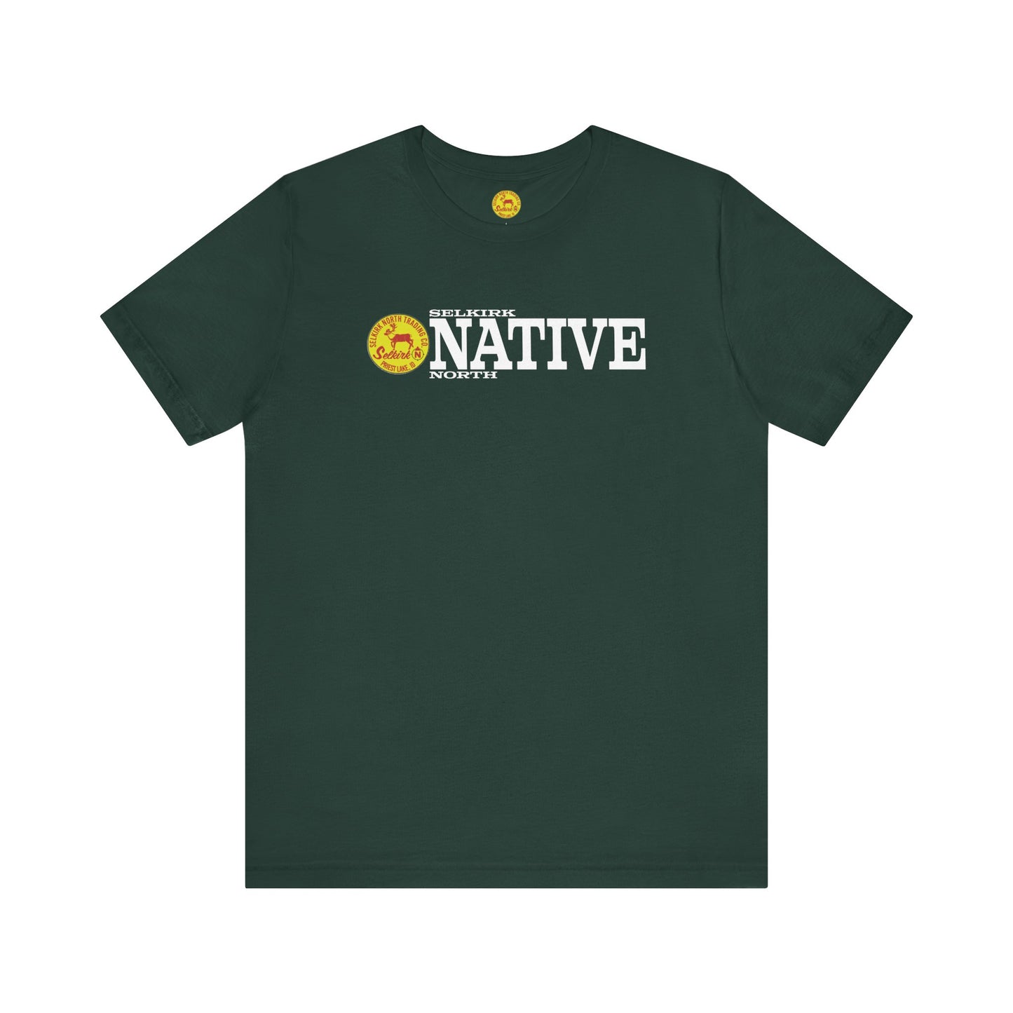 Selkirk Native - Unisex Jersey Short Sleeve Tee