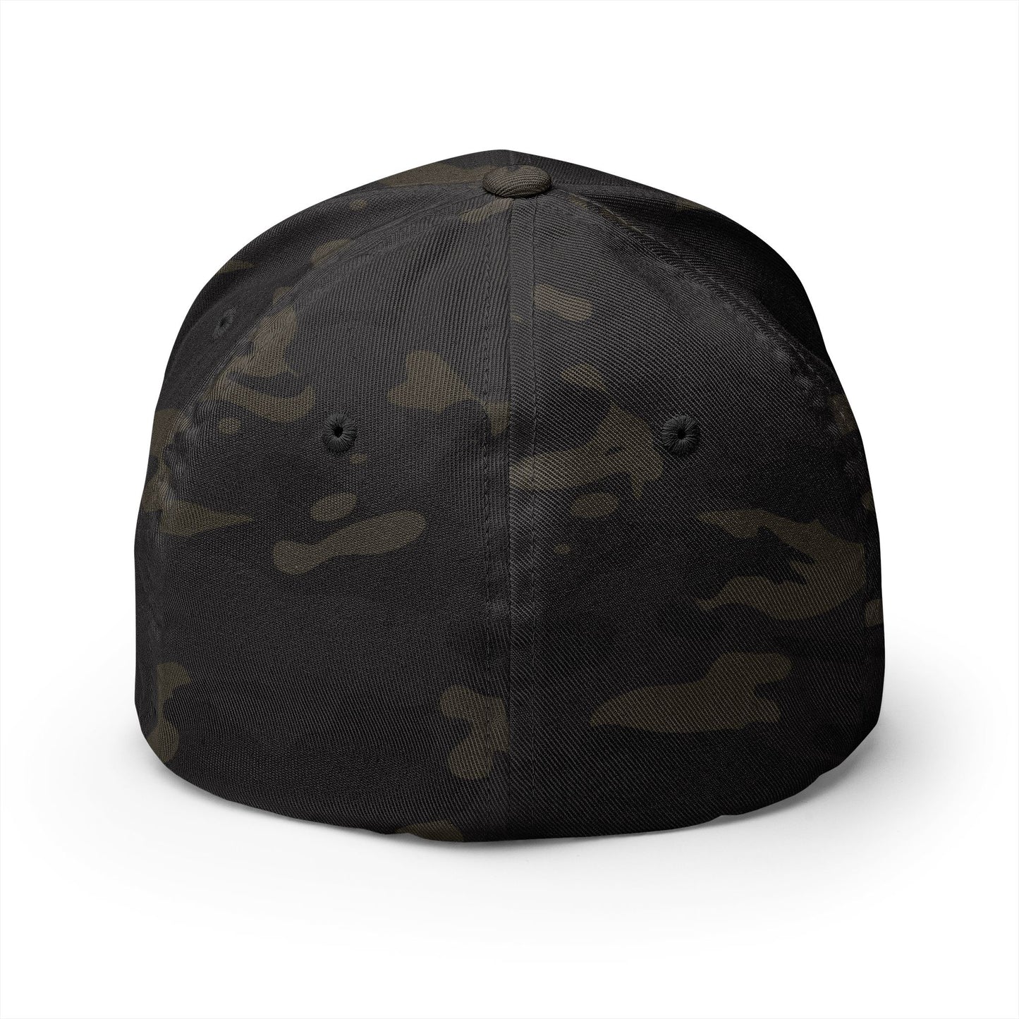 Chainsaw Icon | Strawberry Cream - Flexfit Cap (Embroidery)