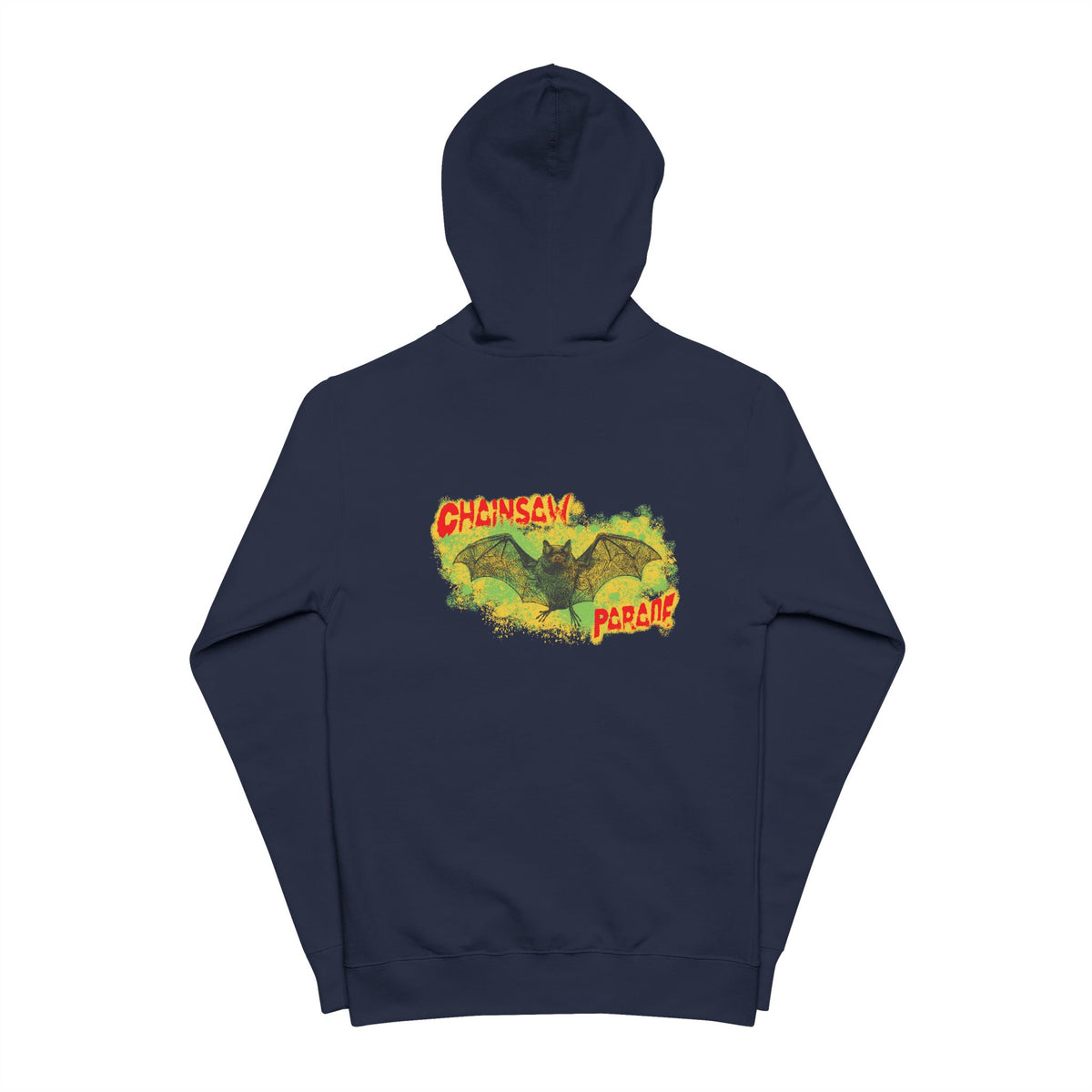 Blackletter Nocturnus - Unisex Fleece Zip Up Hoodie