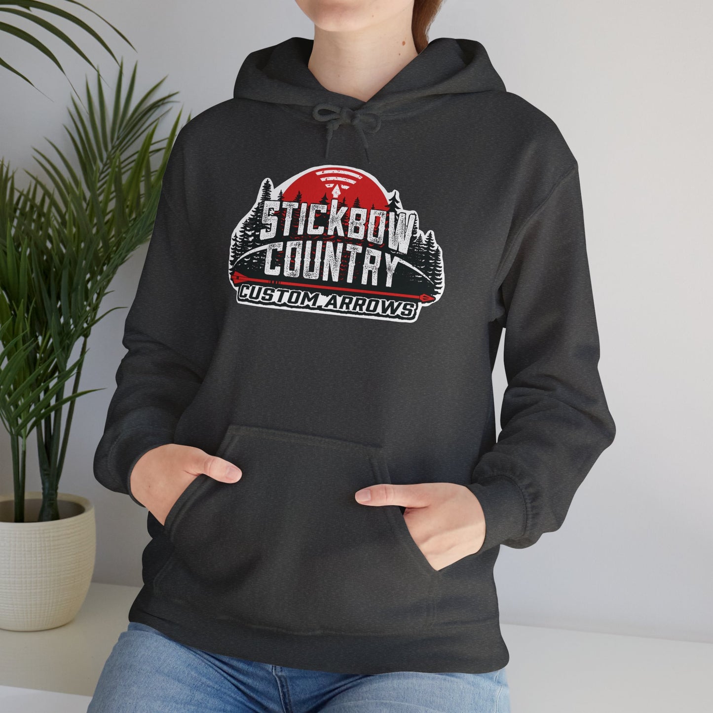 Stickbow Country Custom Arrows Hoodie - Unisex Heavy Blend™ Hoodie