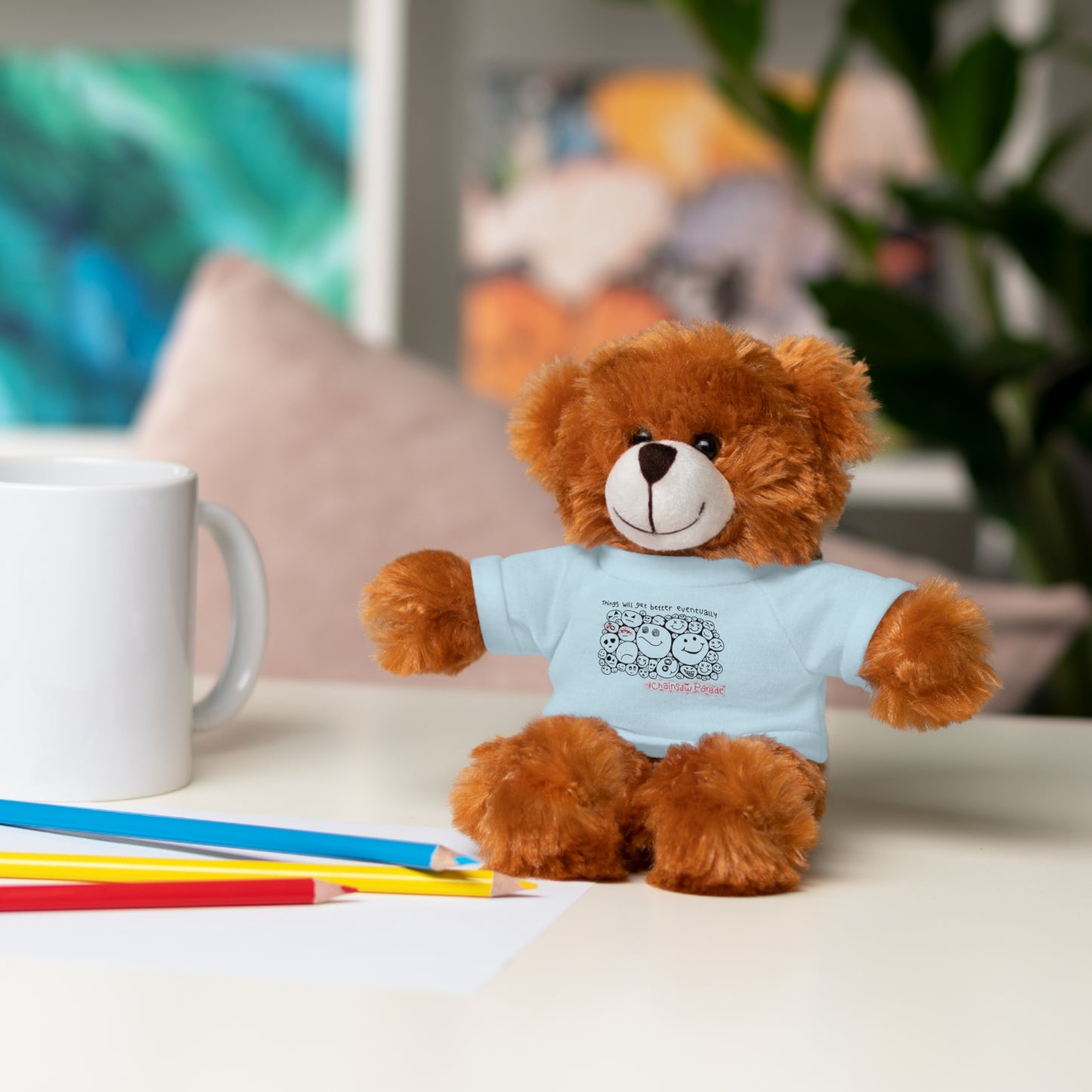 Better Days - Stuffed Animals with Tee