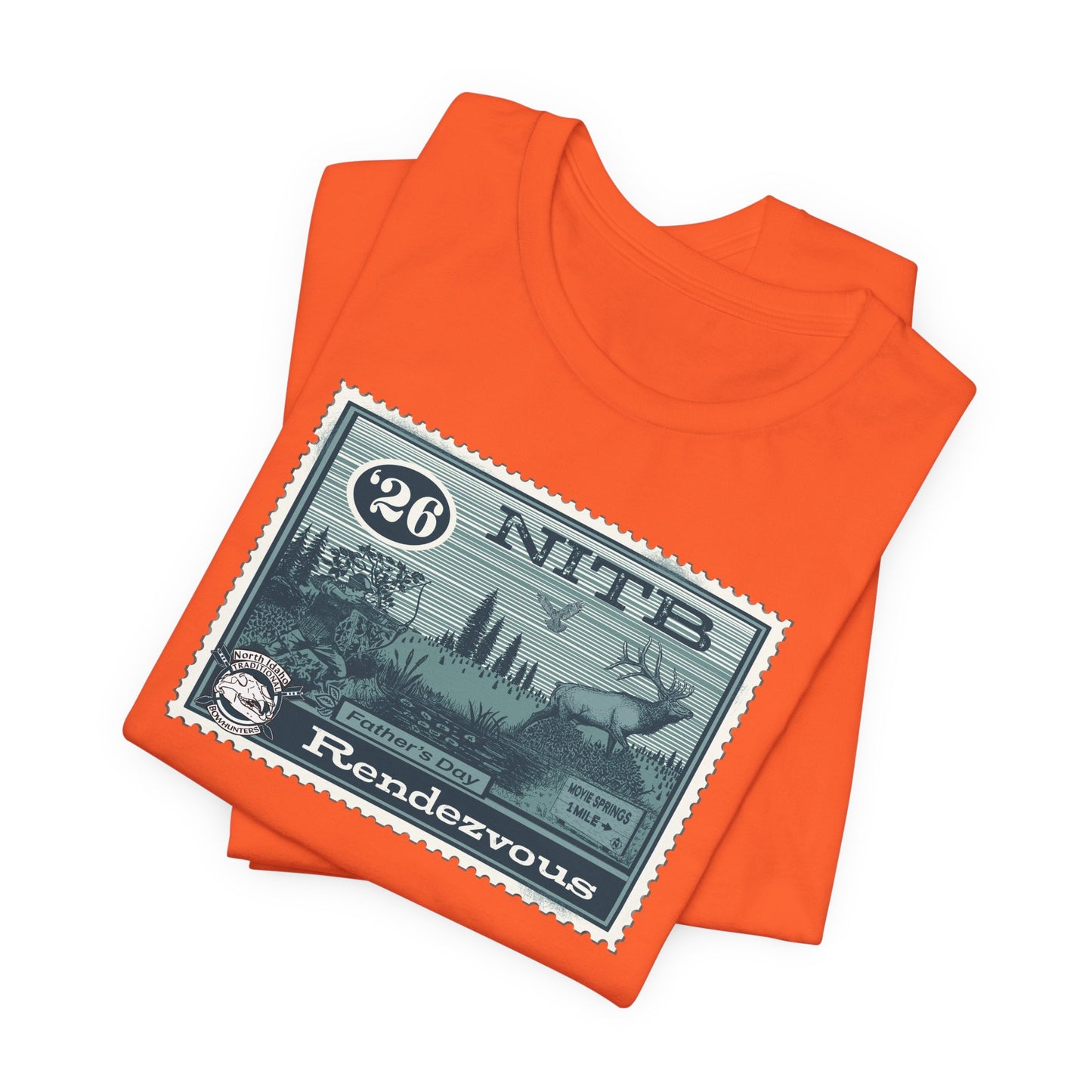 2026 NITB Trad Rendezvous  — Unisex SS Tee