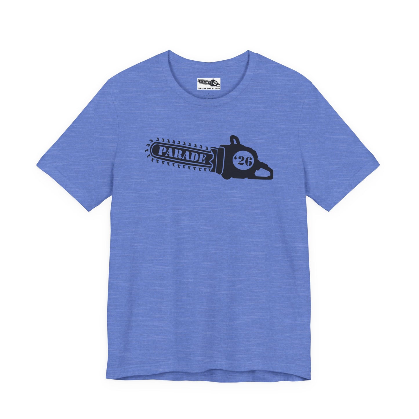 Chainsaw Icon — Retro Logo SS T-Shirt