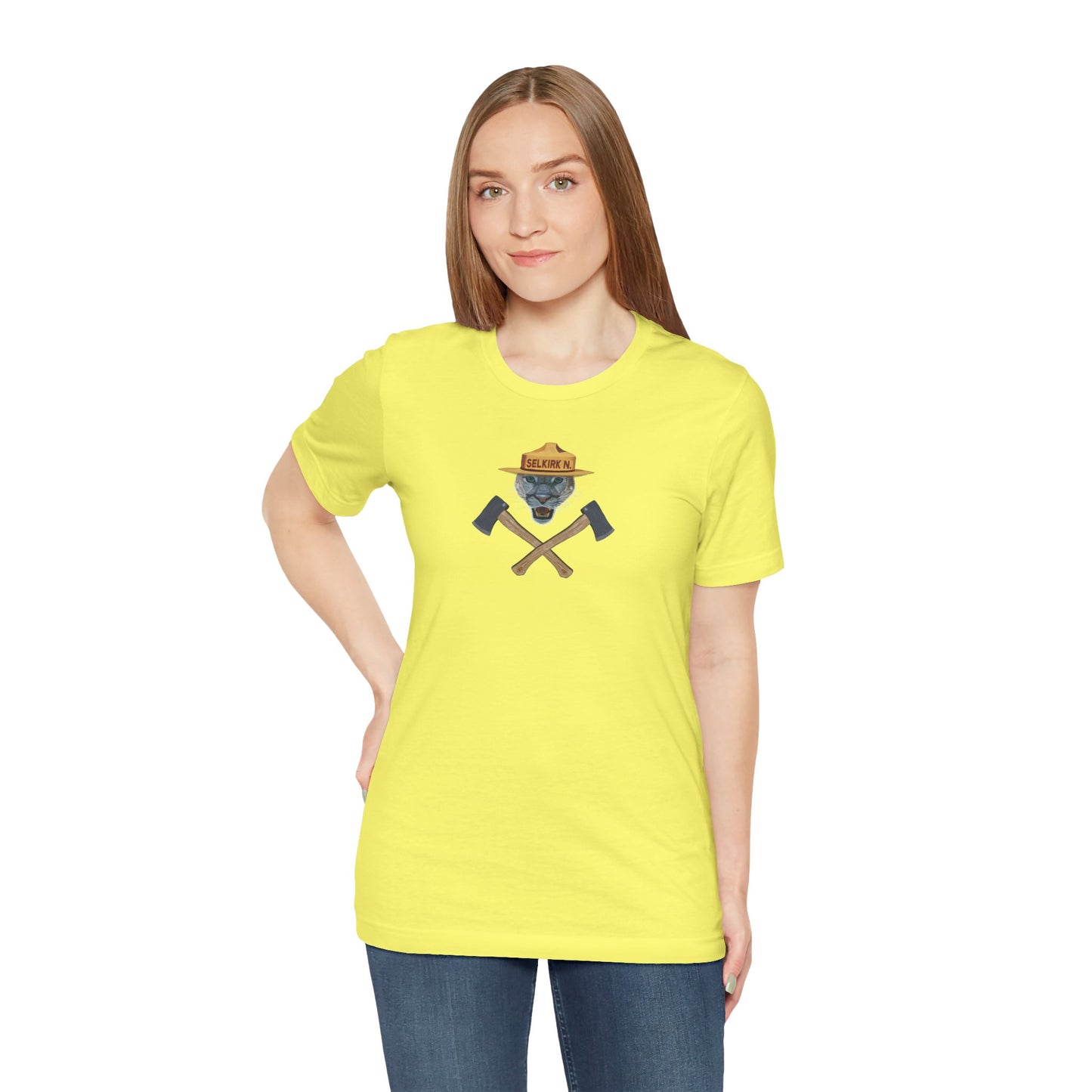 Selkirk Tommy | Vintage PSA Matchbook | Prevent Forest Fires  | Unisex SS T-Shirt