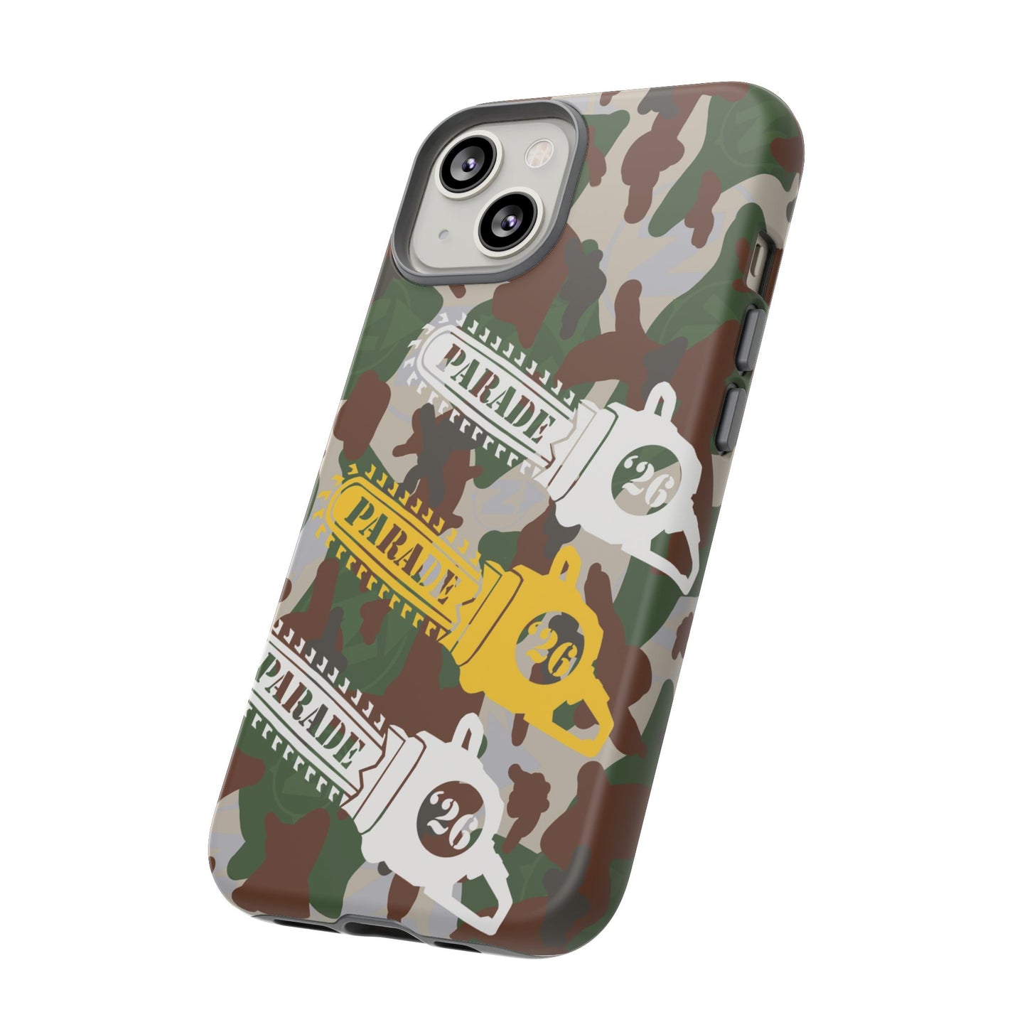 Chainsaw Icon | Camo - Protective Phone Case