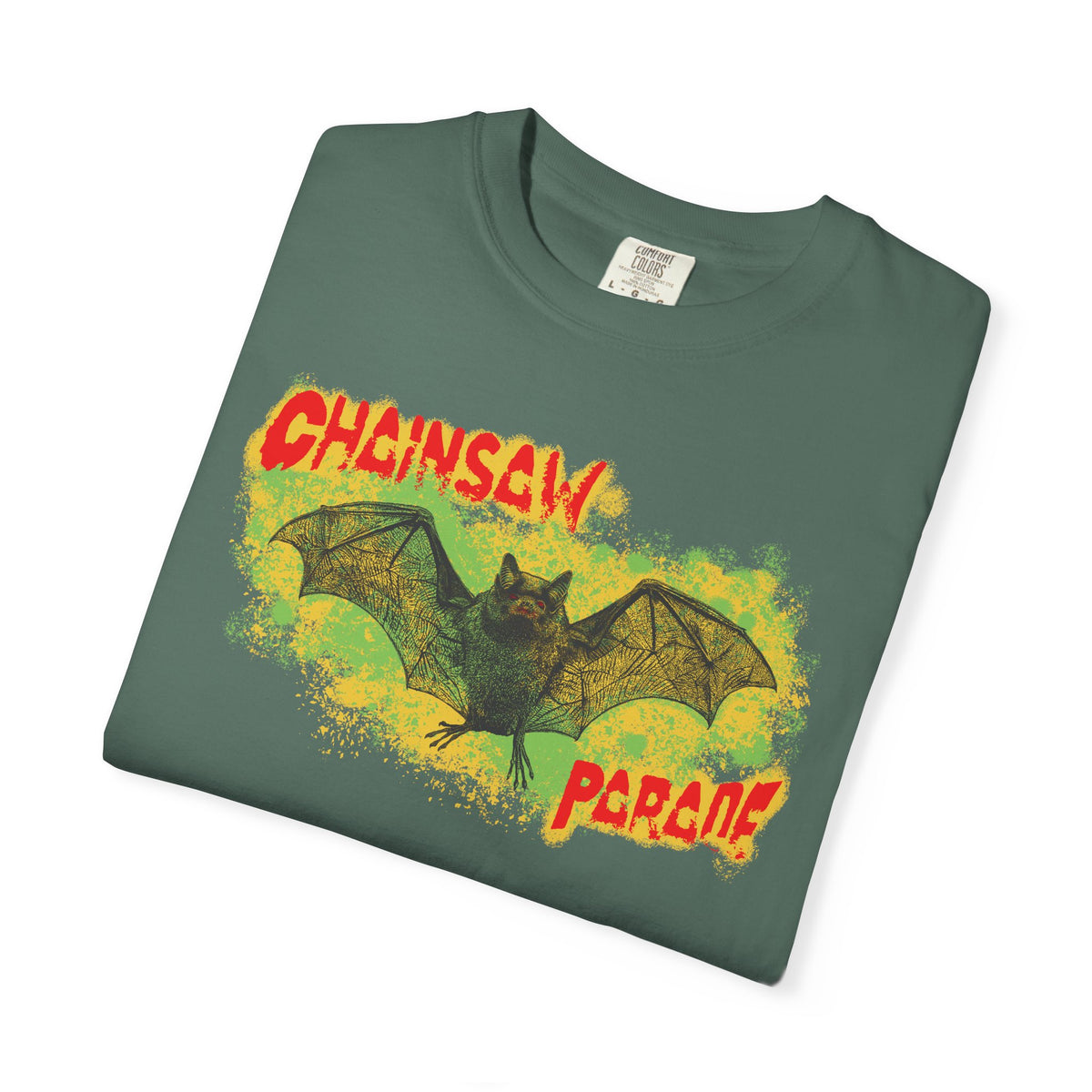 Creatura Nocturnus - Unisex Heavyweight Garment-Dyed T-shirt