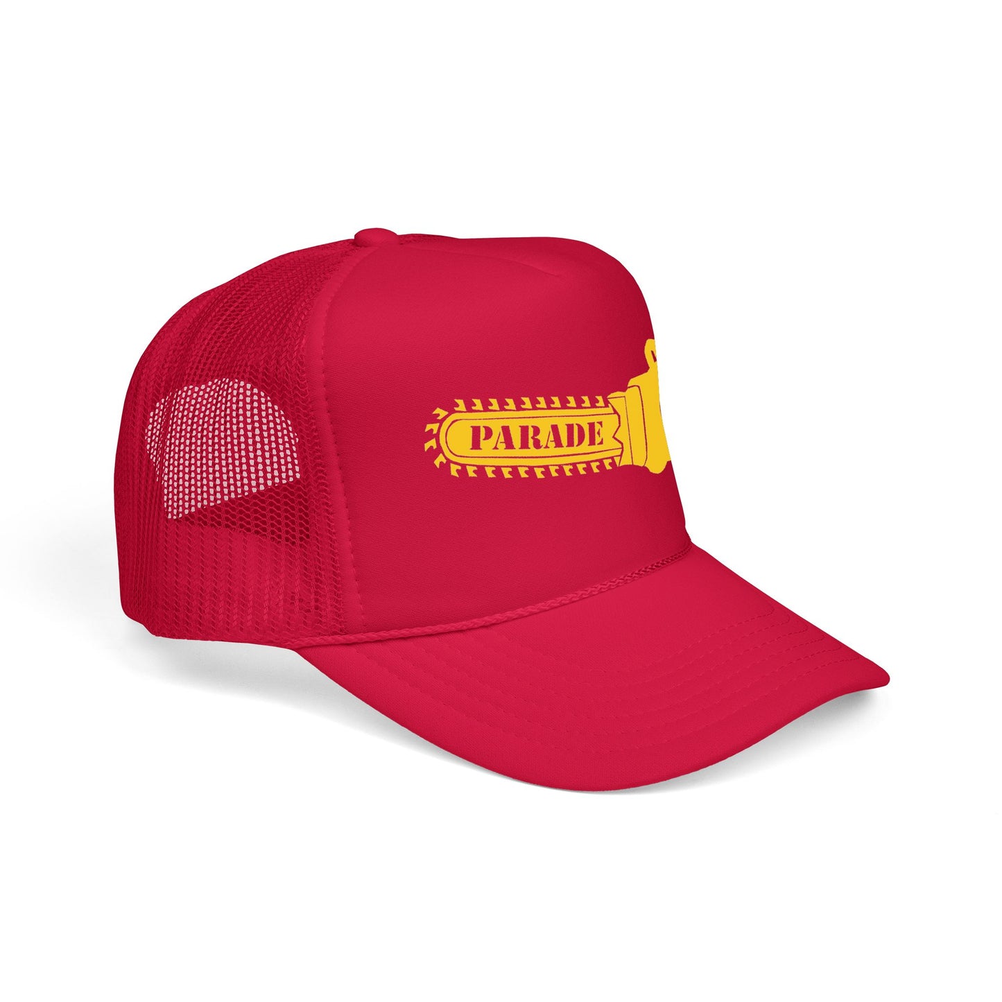 Chainsaw Icon - Retro Mesh Trucker Hat