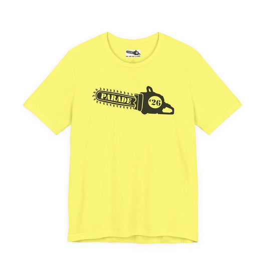 Chainsaw Icon — Retro Logo SS T-Shirt