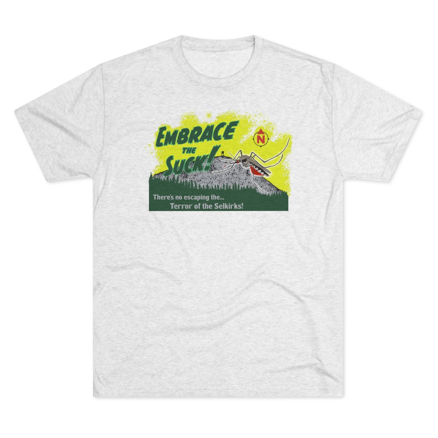 Embrace The Suck - Men's Short Sleeve Tee