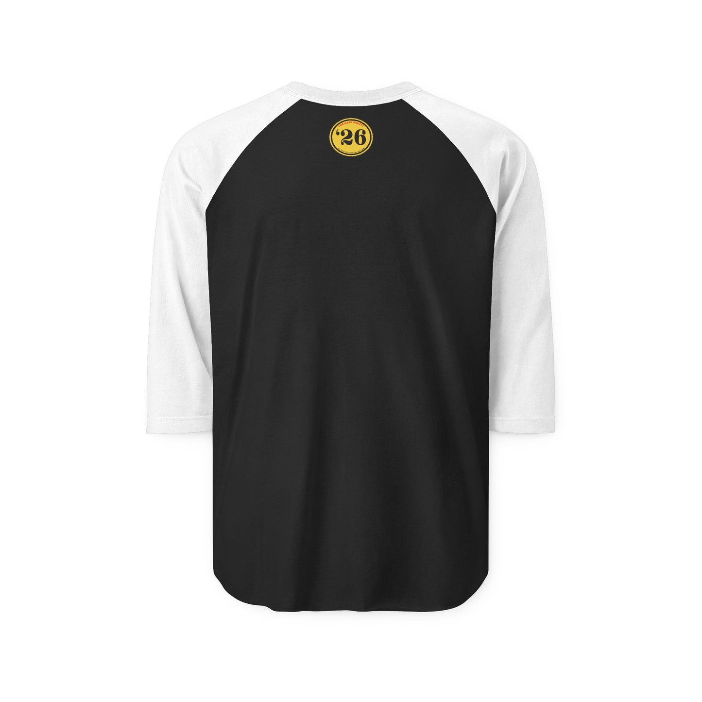 Slasher — Raglan 3/4 Sleeve Tee