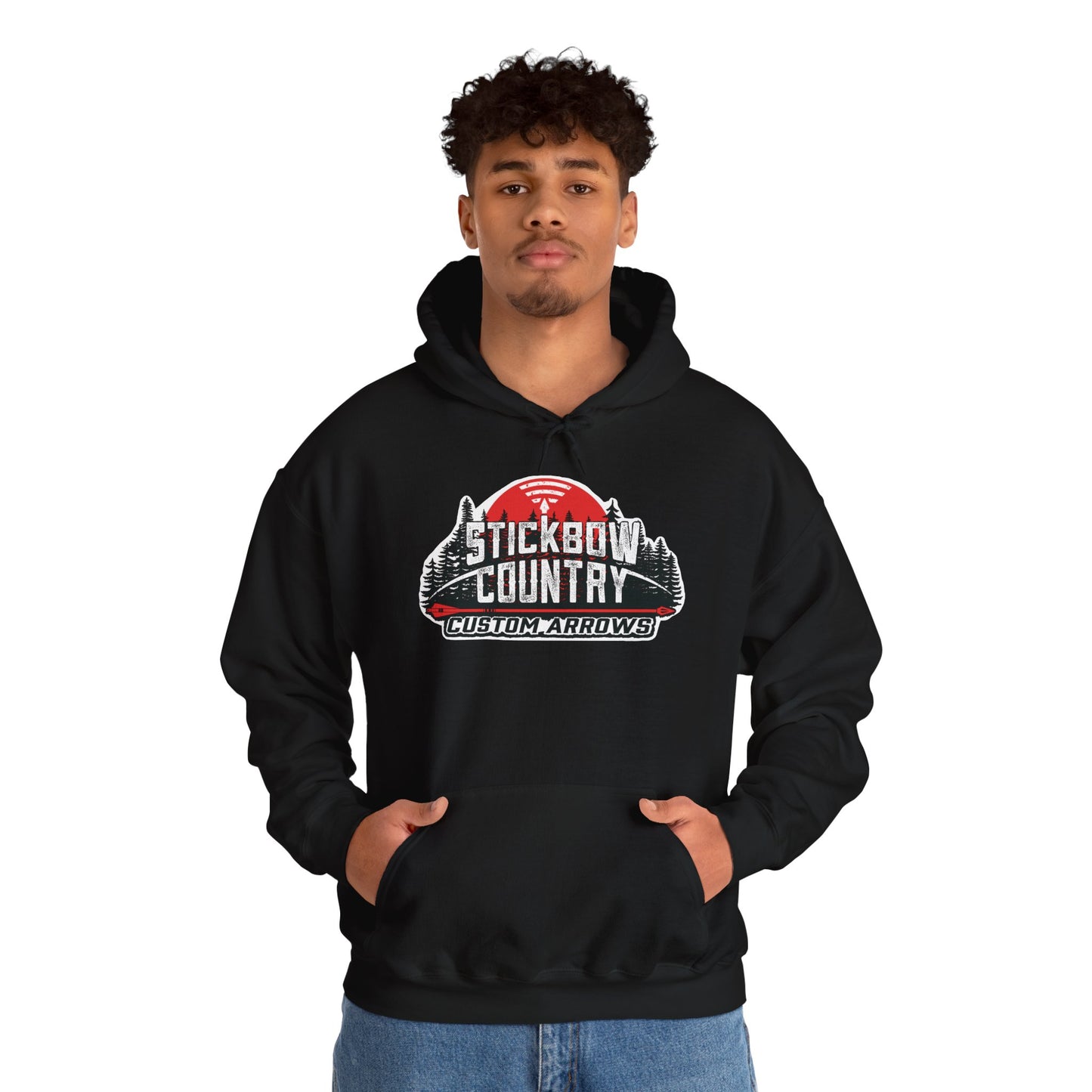 Stickbow Country Custom Arrows Hoodie - Unisex Heavy Blend™ Hoodie