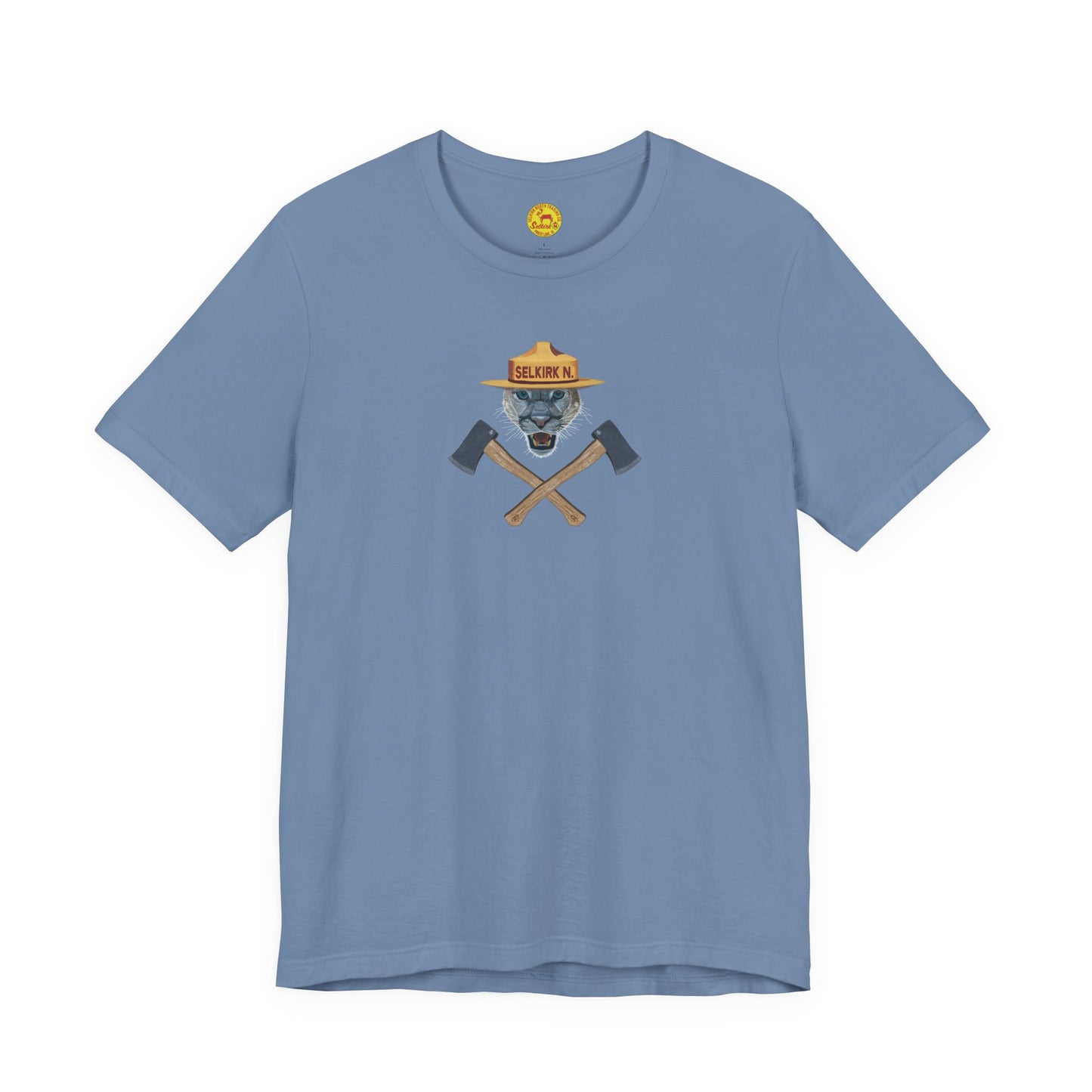 Selkirk Tommy | Vintage PSA Matchbook | Prevent Forest Fires  | Unisex SS T-Shirt