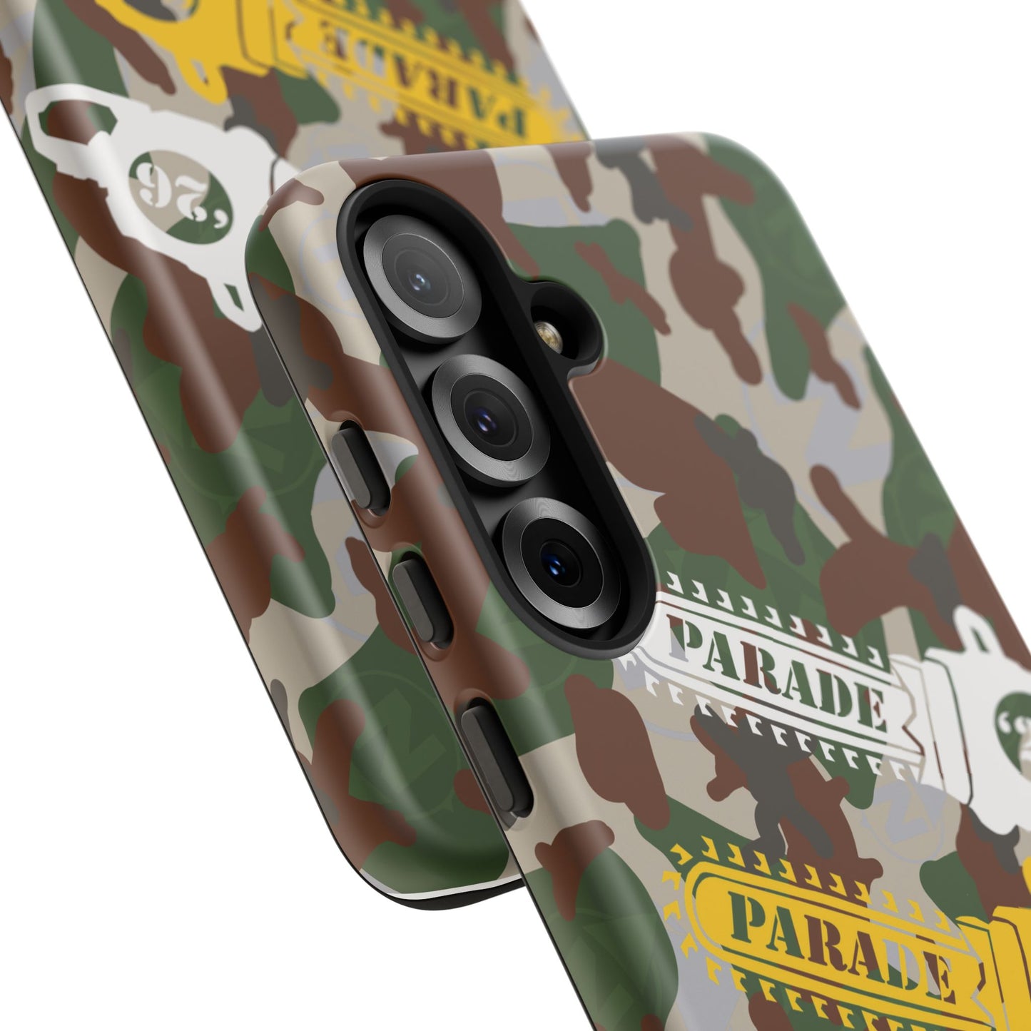 Chainsaw Icon | Camo - Protective Phone Case
