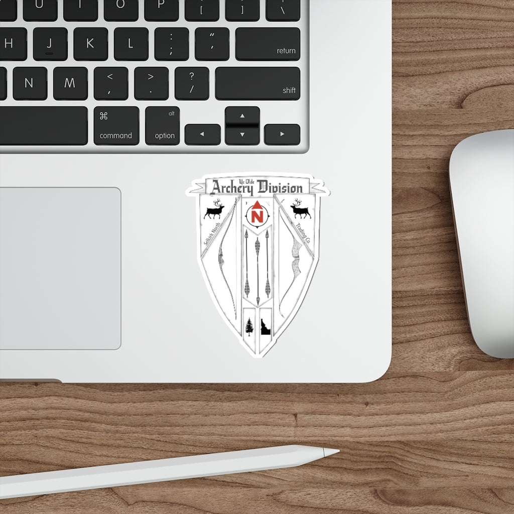 Selkirk North Archery Division - Die-Cut Stickers