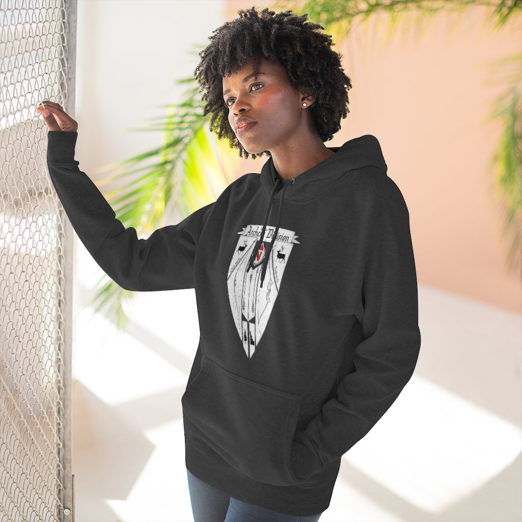 Selkirk North Archery Division - Men's Premium Pullover Hoodie