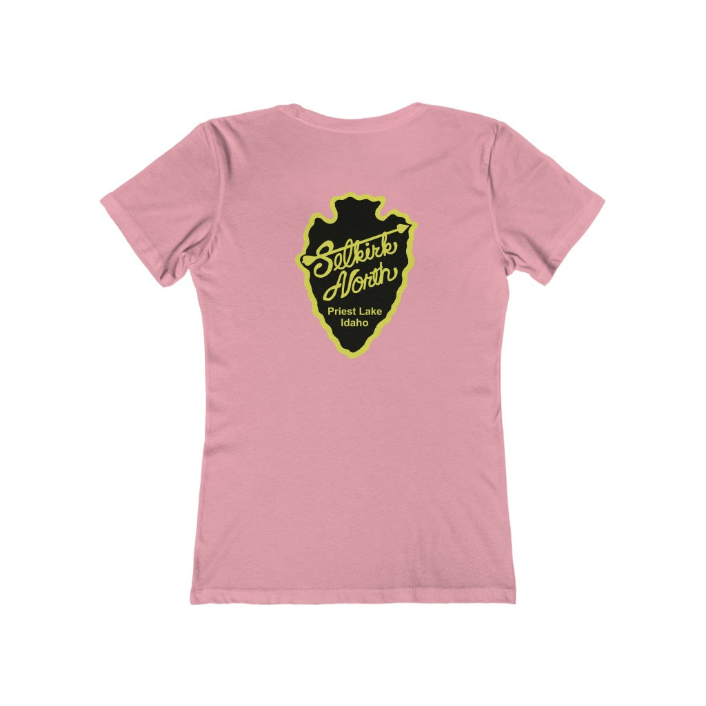 Flint Knappy - Women's "The Boyfriend Tee"