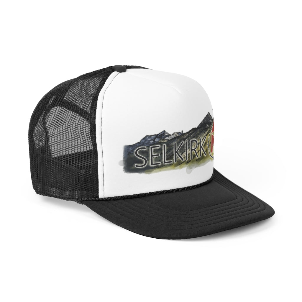 Selkirk Crest Watercolor - Trucker Cap