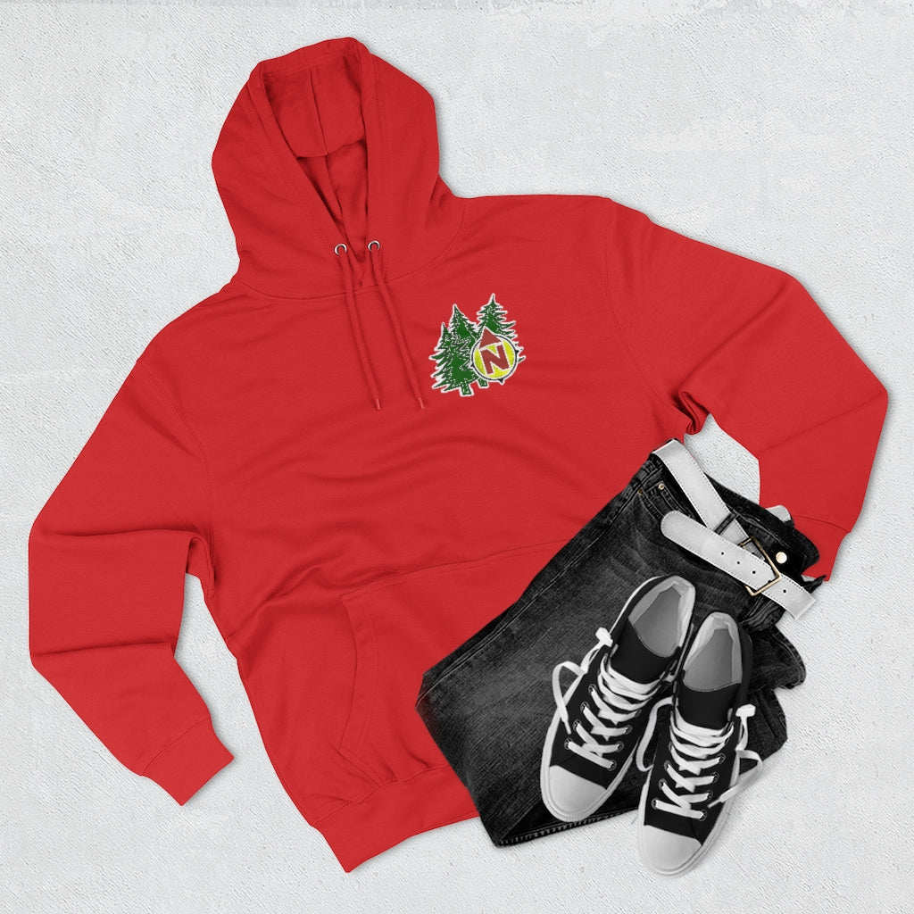 Trading Co. - 90's Style Unisex Premium Pullover Hoodie