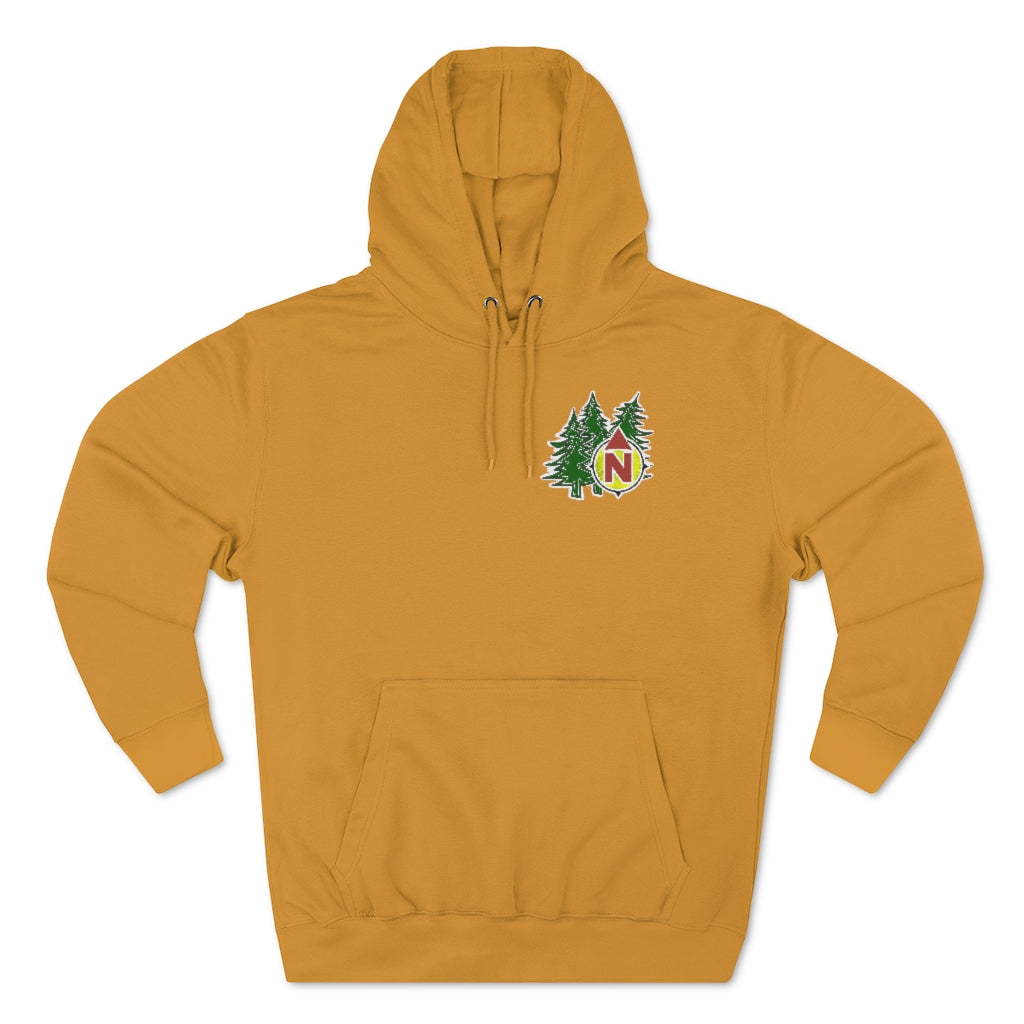 Trading Co. - 90's Style Unisex Premium Pullover Hoodie