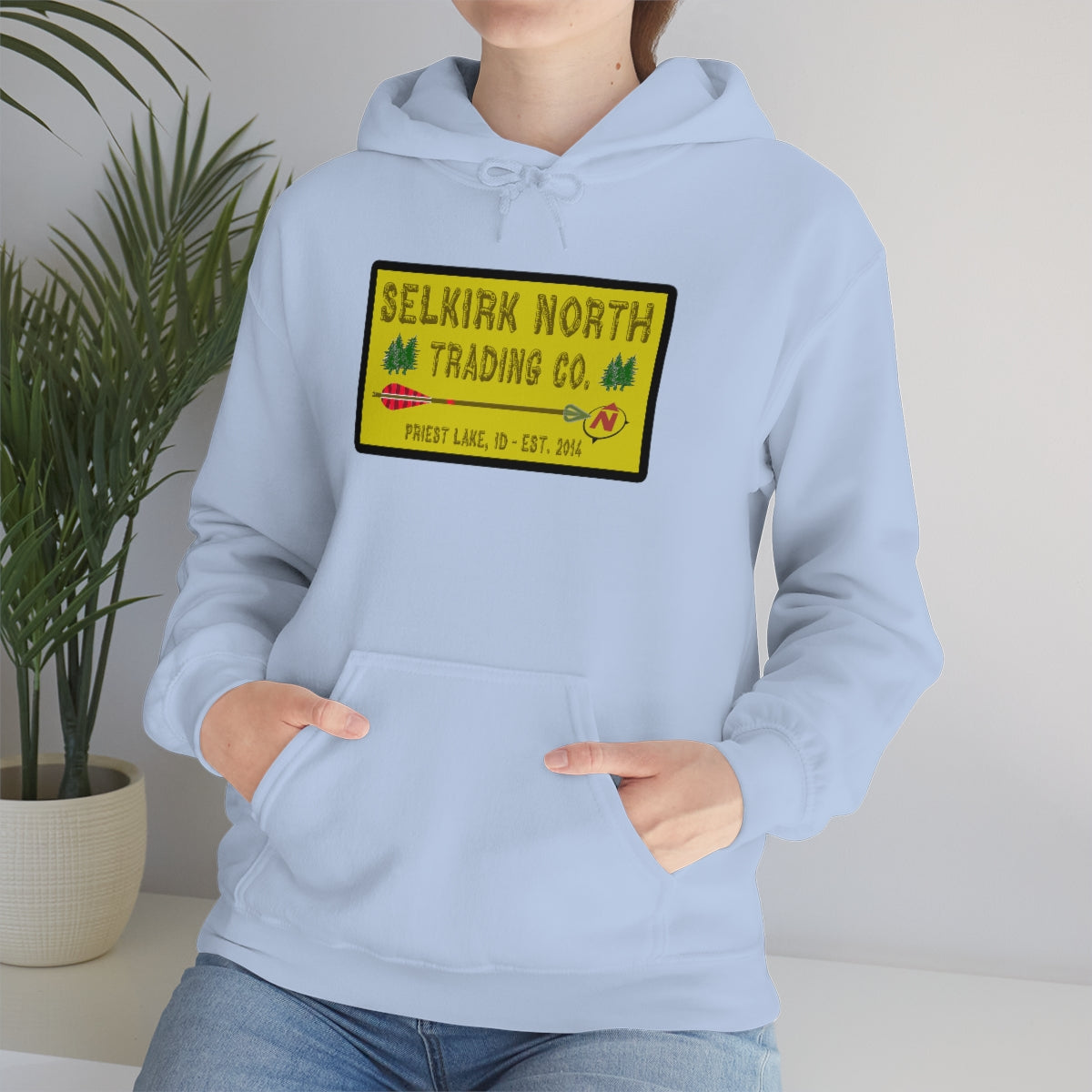 Mountain Life Essential - Unisex Hooded Sweatshirt