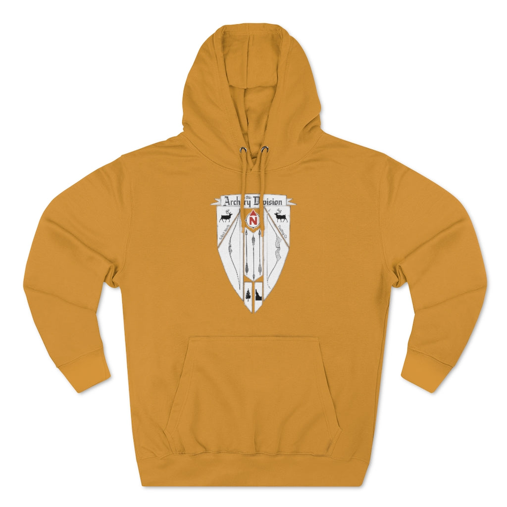 Selkirk North Archery Division - Men's Premium Pullover Hoodie