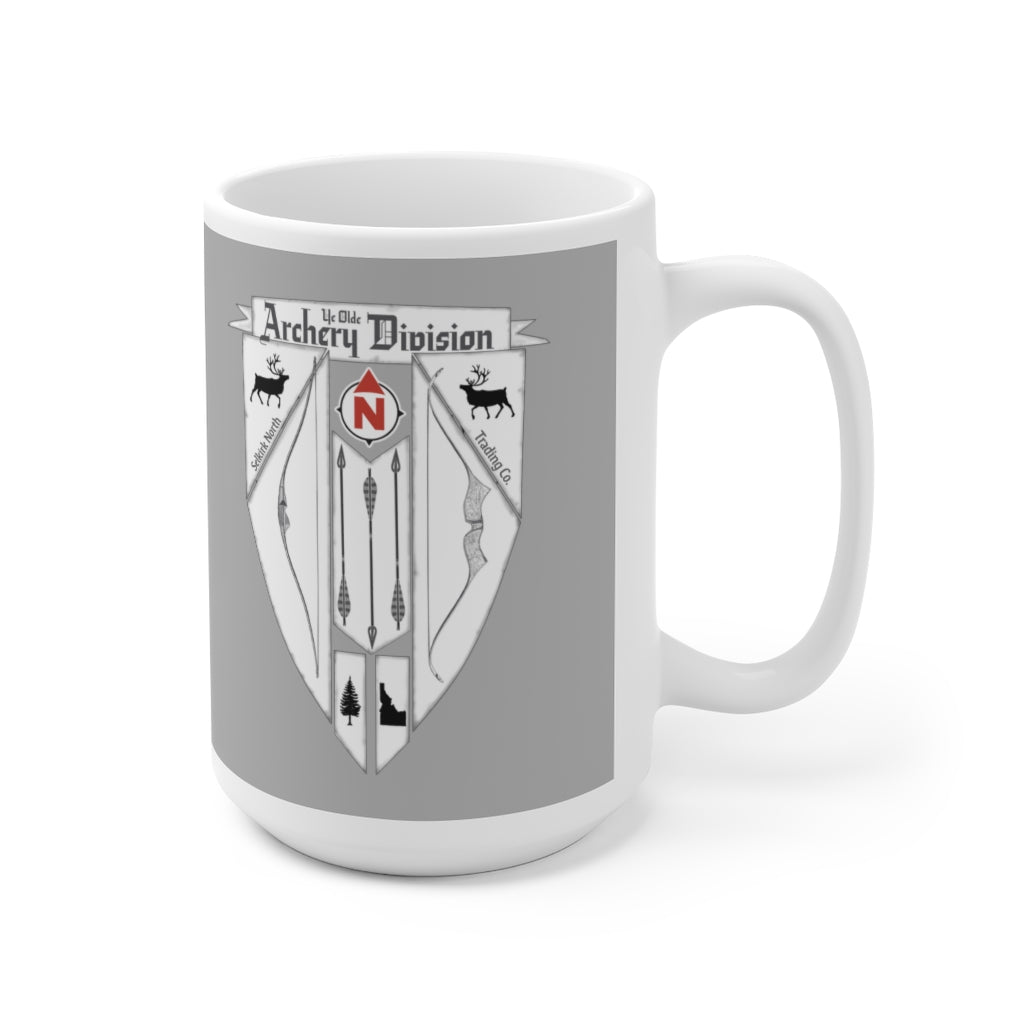 Selkirk North Archery Division - Ceramic Mug 15oz