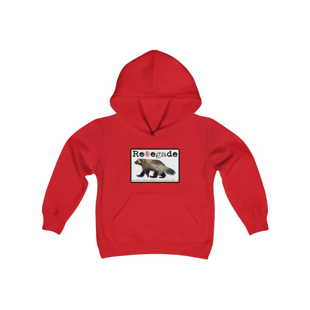 Renegade - Youth Heavy Blend Hooded Sweatshirt