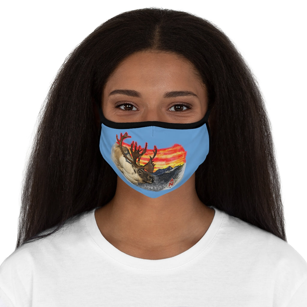 Selkirk Native - Fitted Polyester Face Mask