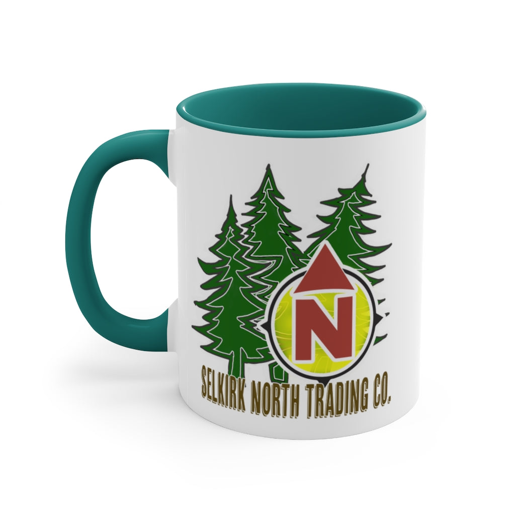 Three Spruce - 11oz Accent Mug