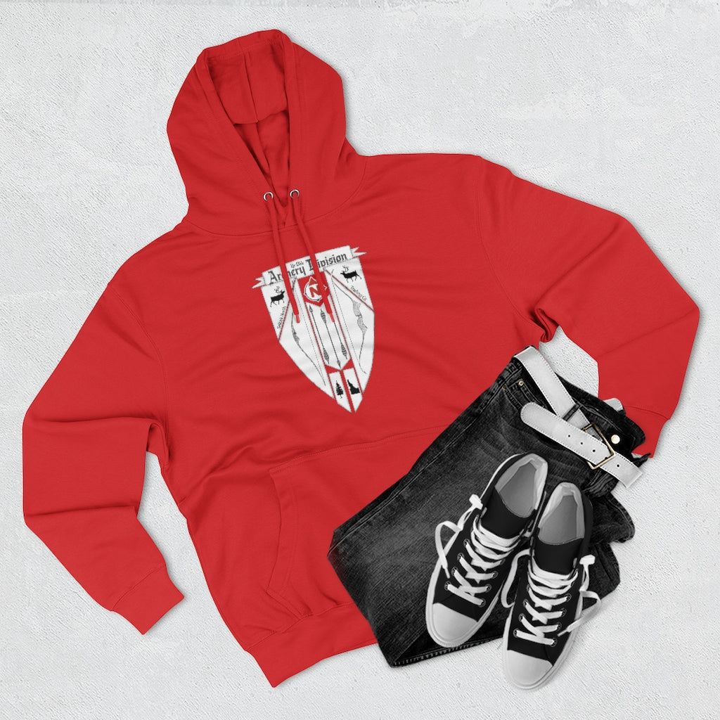 Selkirk North Archery Division - Men's Premium Pullover Hoodie