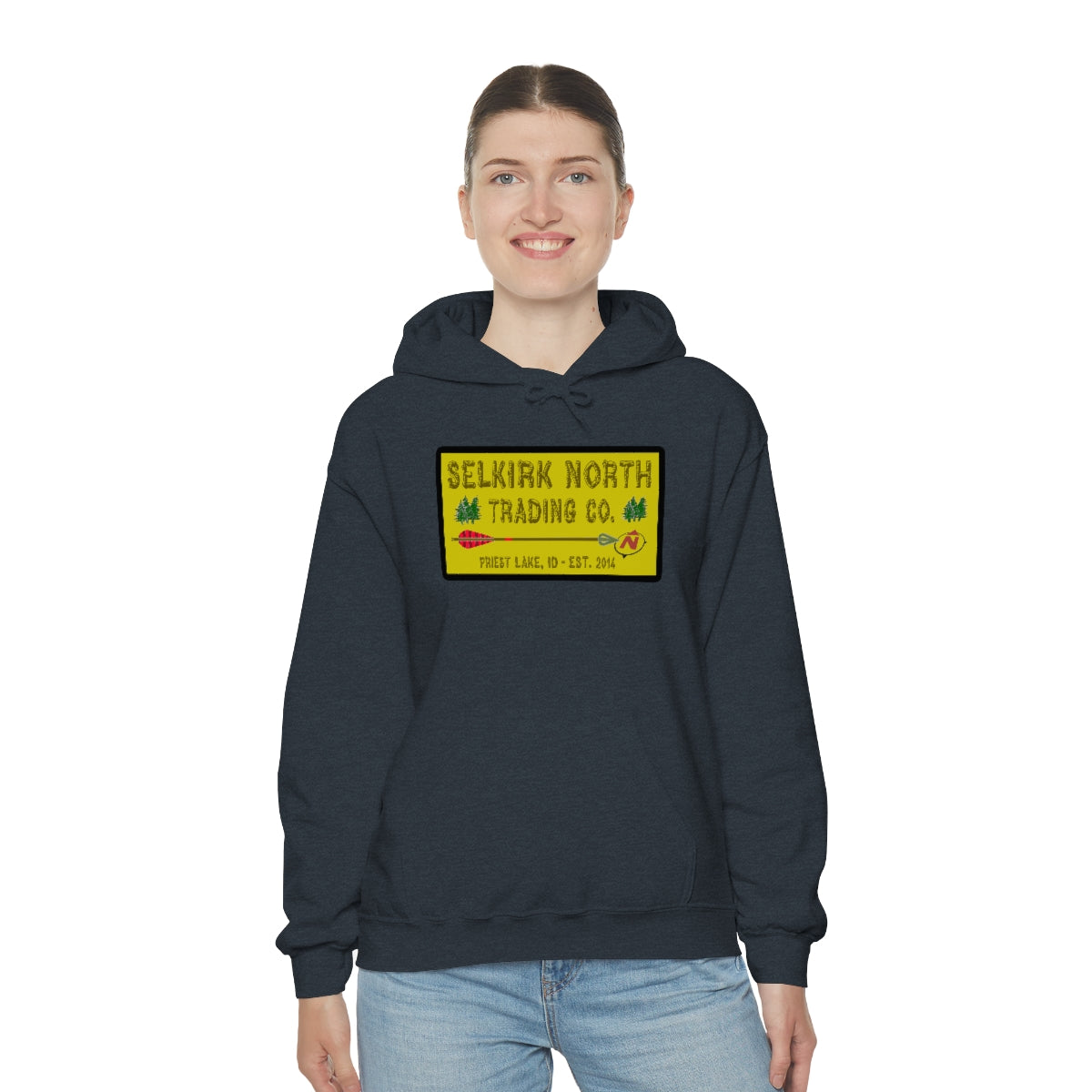 Mountain Life Essential - Unisex Hooded Sweatshirt