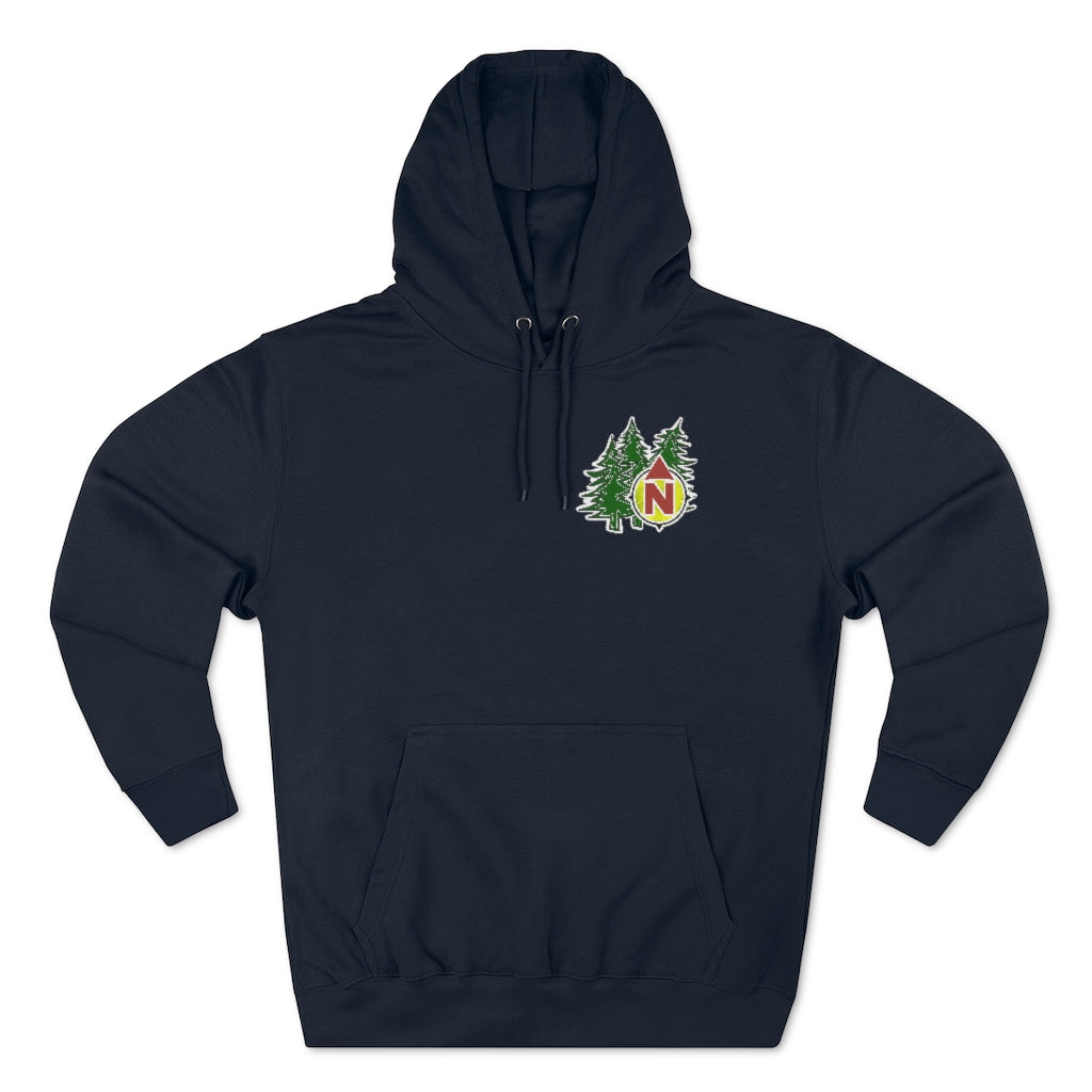 Trading Co. - 90's Style Unisex Premium Pullover Hoodie